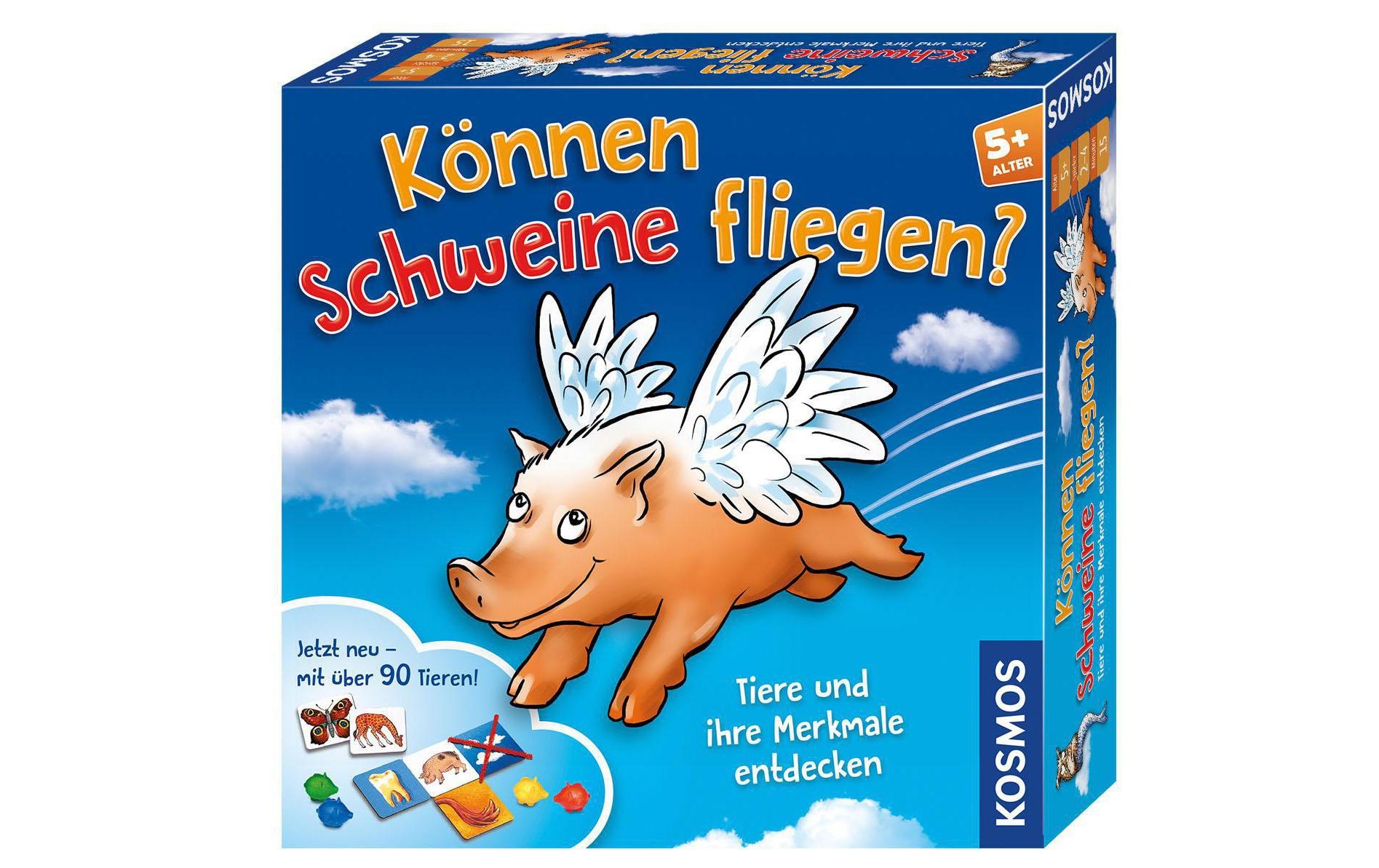 Image of Kosmos Spiel »Können Schweine fliegen?« bei Ackermann Versand Schweiz