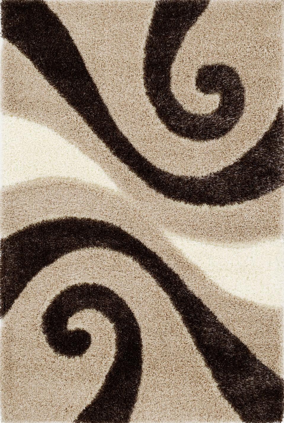 Image of OCI DIE TEPPICHMARKE Hochflor-Teppich »Space Shaggy«, rechteckig, 50 mm Höhe, Wohnzimmer bei Ackermann Versand Schweiz