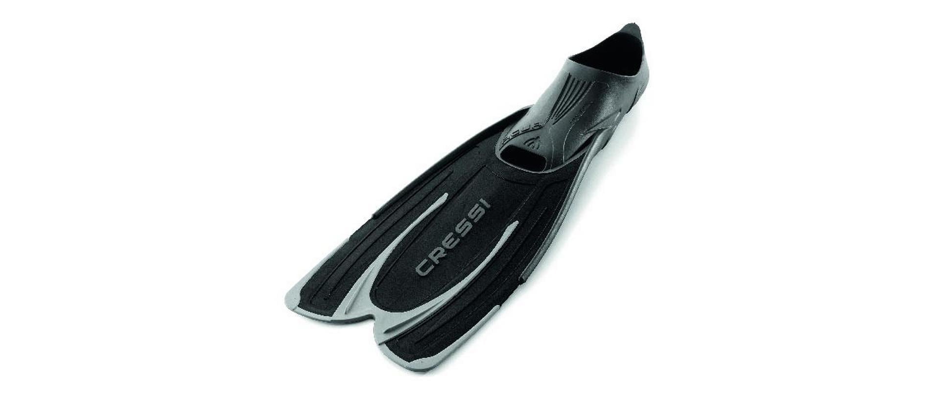 Cressi Flosse »Agua Leichte Schnorchelflosse 35 - 36« Leichte Tauchflossen mit selbstanpassendem Fussfach