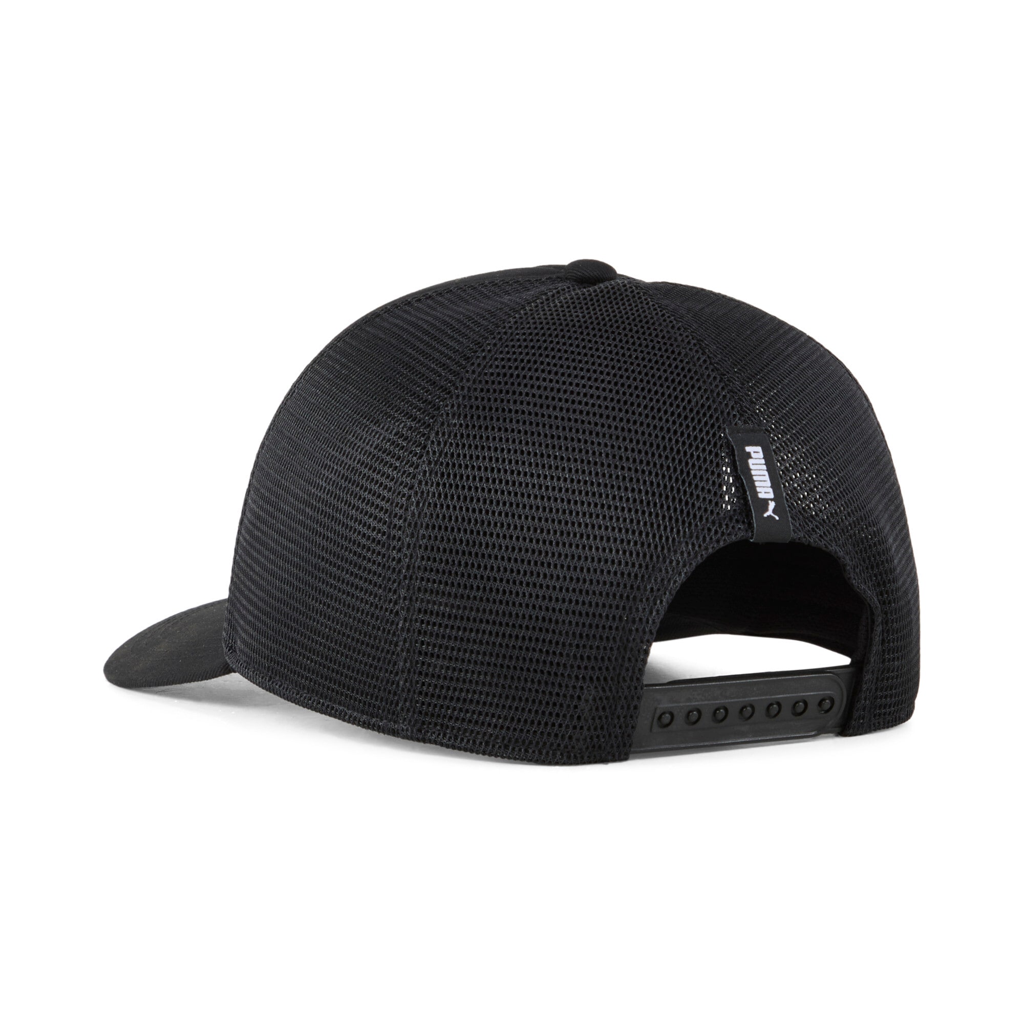PUMA Trucker Cap »X HYROX TRUCKER CAP« sportlicher Stil, mit gebogenem Schirm, mit Snapback-Verschluss