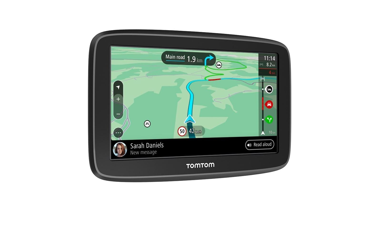 TomTom Navigationsgerät »GO Classic«, (Europa (49 Länder)