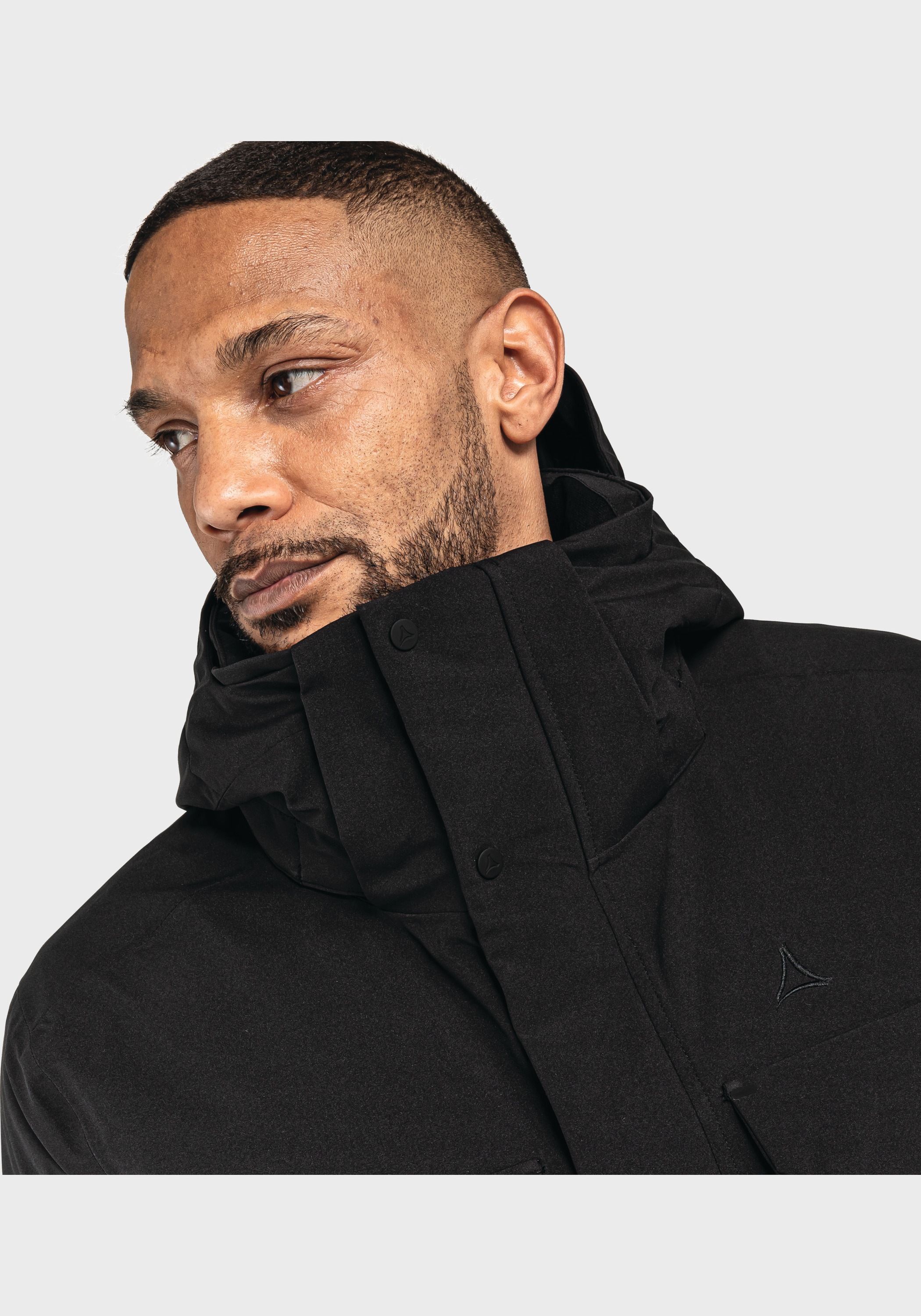 Schöffel Langjacke »Down Parka Ridgeland M«, mit Kapuze