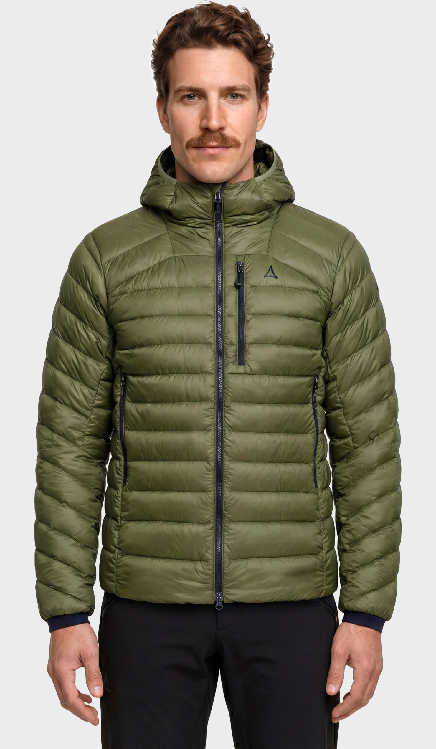 Schöffel Veste d'extérieur »Down Jacket Silvretta M« avec capuche