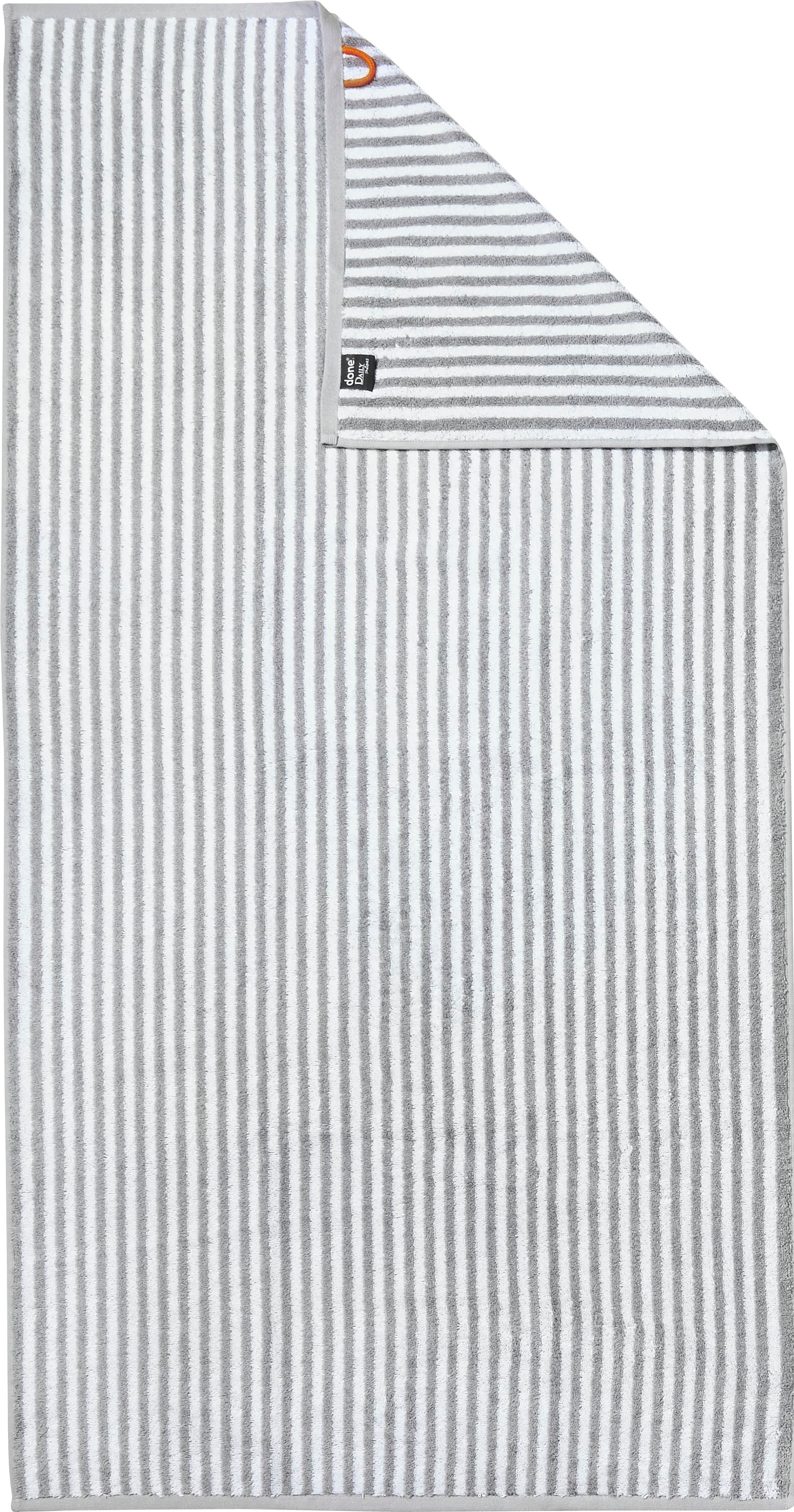 Image of done.® Duschtuch »Daily Shapes Stripes«, (1 St.), mit Jacquard-Muster, gestreift bei Ackermann Versand Schweiz