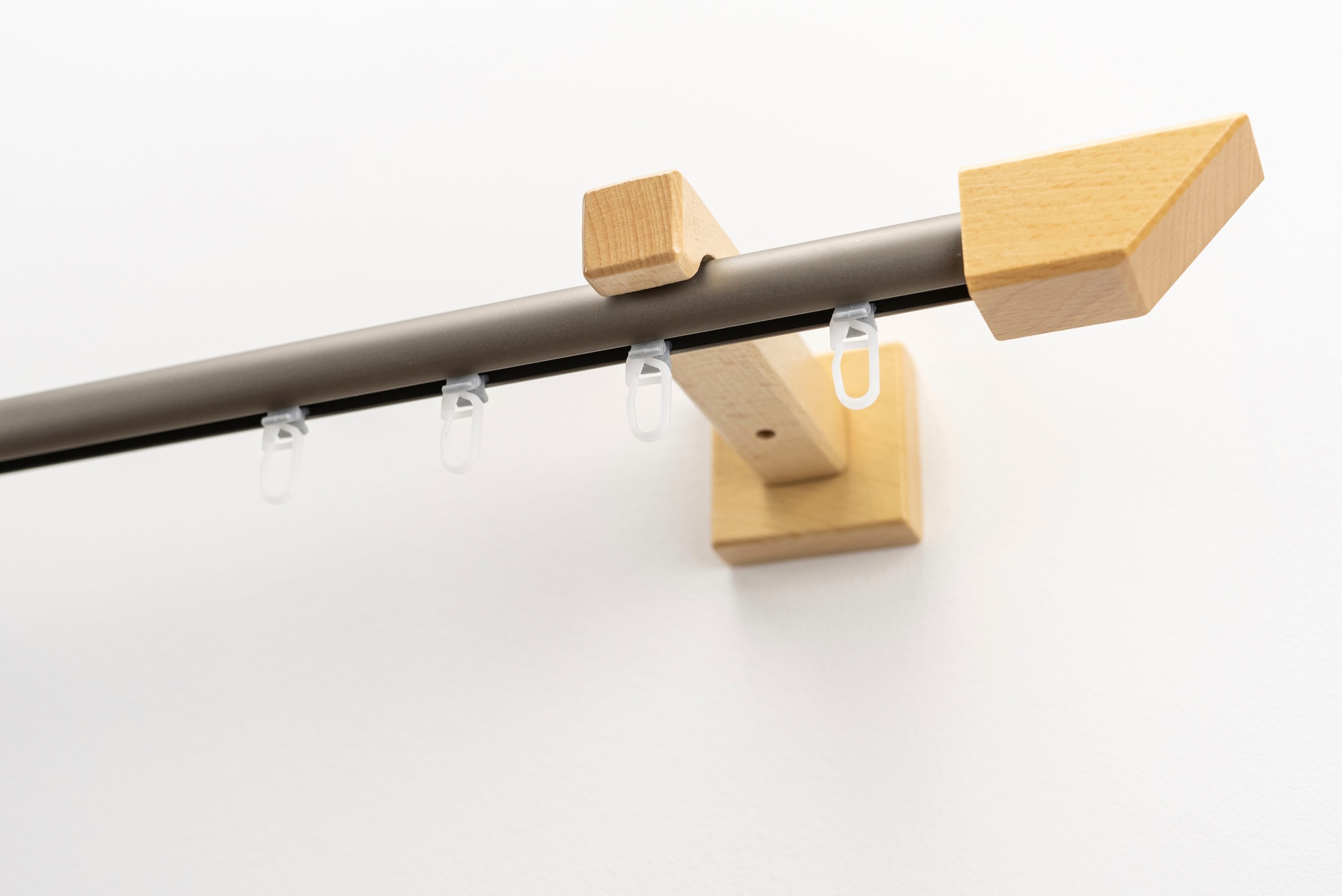 Image of GARESA Gardinenschiene »Cubus, Quadros Innenlauf«, 1 läufig-läufig, Wunschmasslänge, Wunschmasslänge, inkl. Gleiter bei Ackermann Versand Schweiz