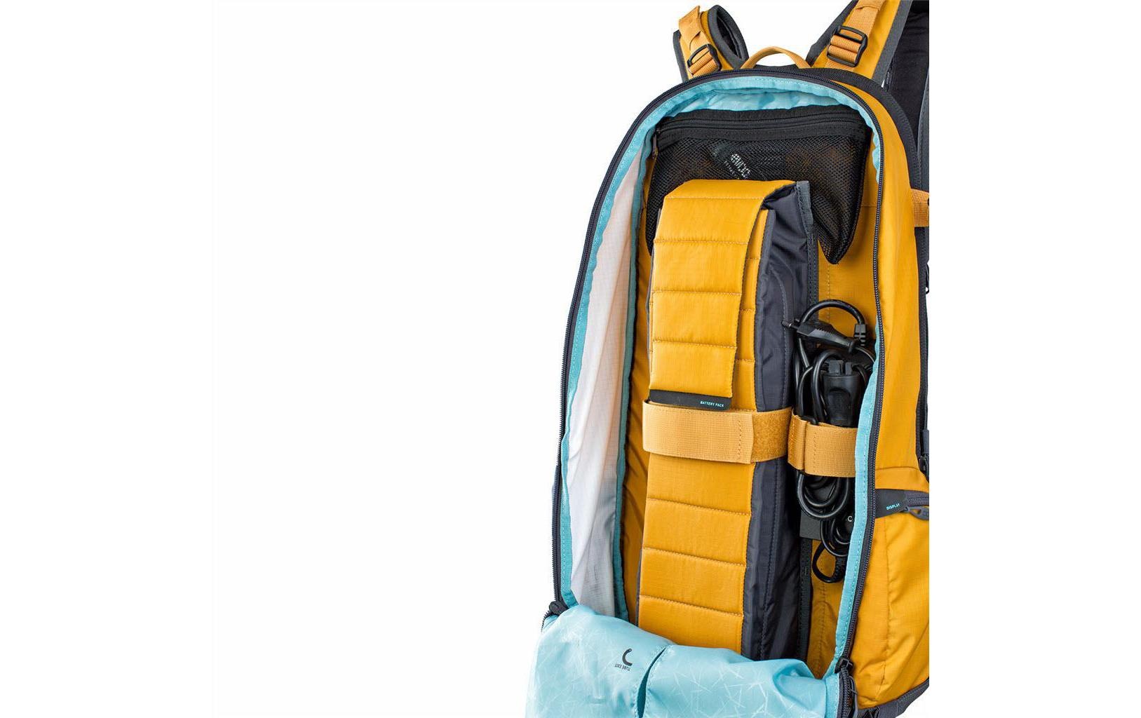 EVOC Rucksack »FR Trail E-Ride 20 l Grey«
