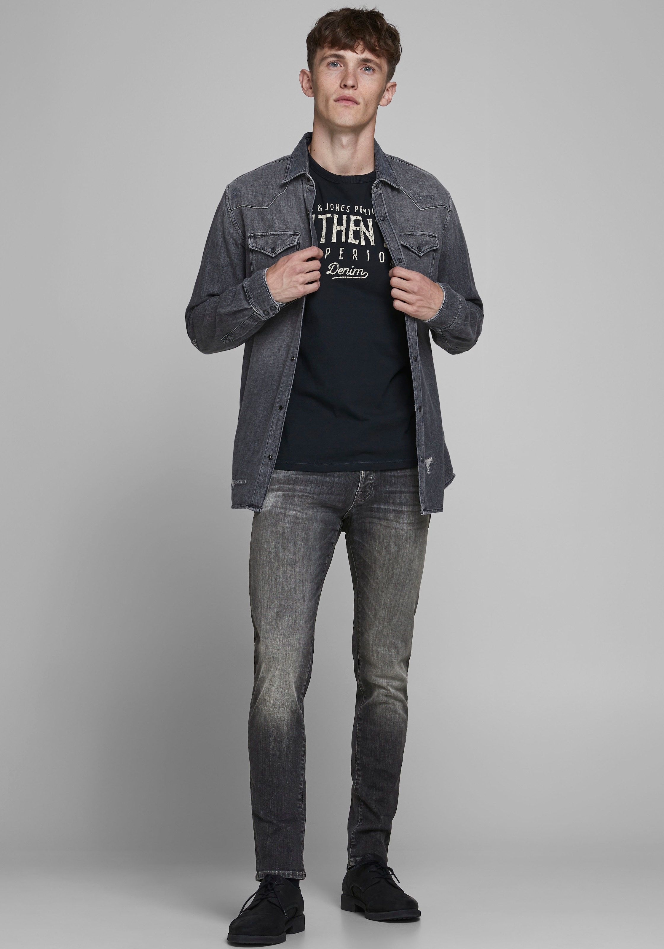 Jack & Jones Slim-fit-Jeans »JJIGLENN JJFOX AGI 304 50SPS NOOS«