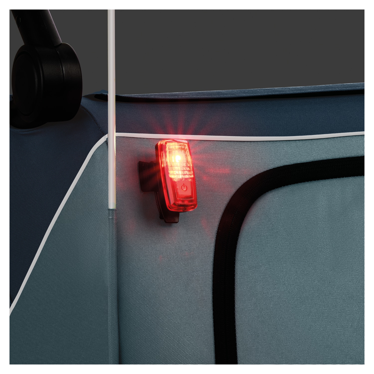 Hauck Fahrradkinderanhänger »2in1 Bike Trailer und Buggy Dryk Duo Plus, dark blue« für 2 Kinder; inklusive Deichsel