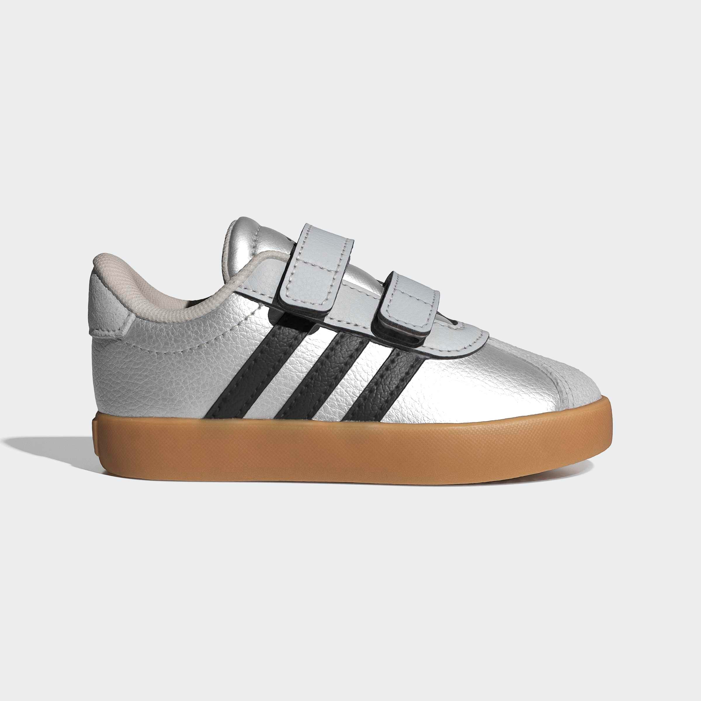 adidas Sportswear Klettschuh »VL COURT 3.0 KIDS«  inspiriert vom Design des adidas samba, für Kinder