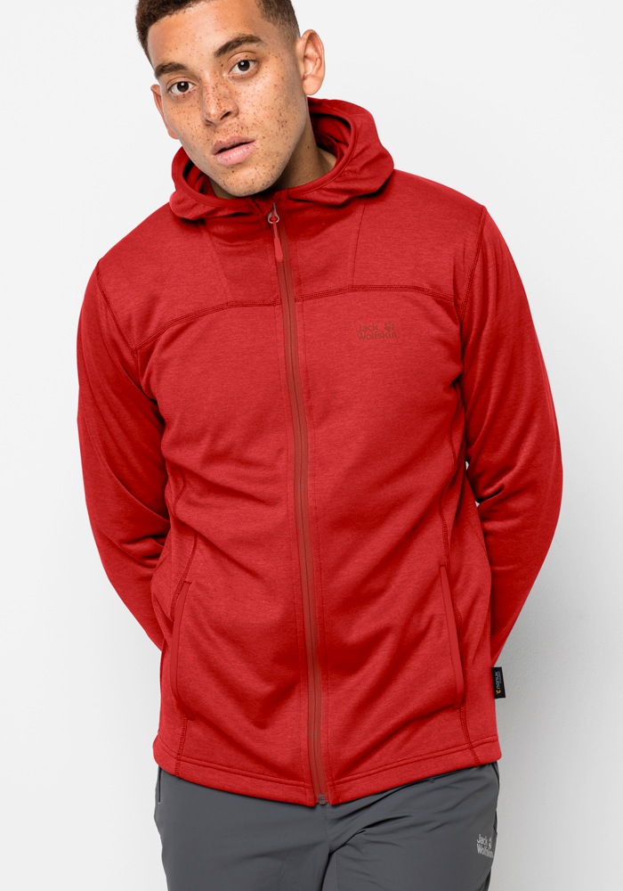 Kapuzenfleecejacke »HORIZON HOODED JACKET M«