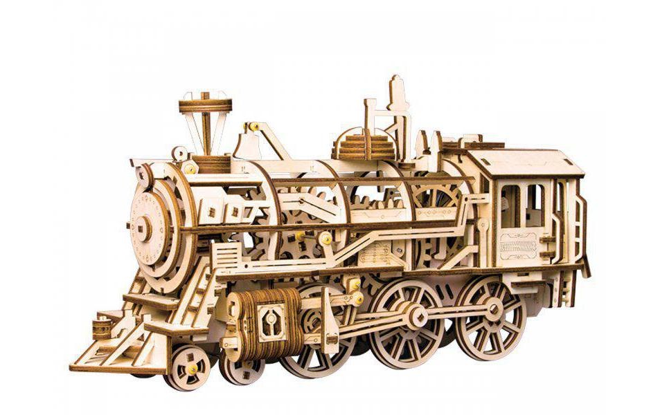 Image of Modellbausatz "RoboTime Lokomotive"