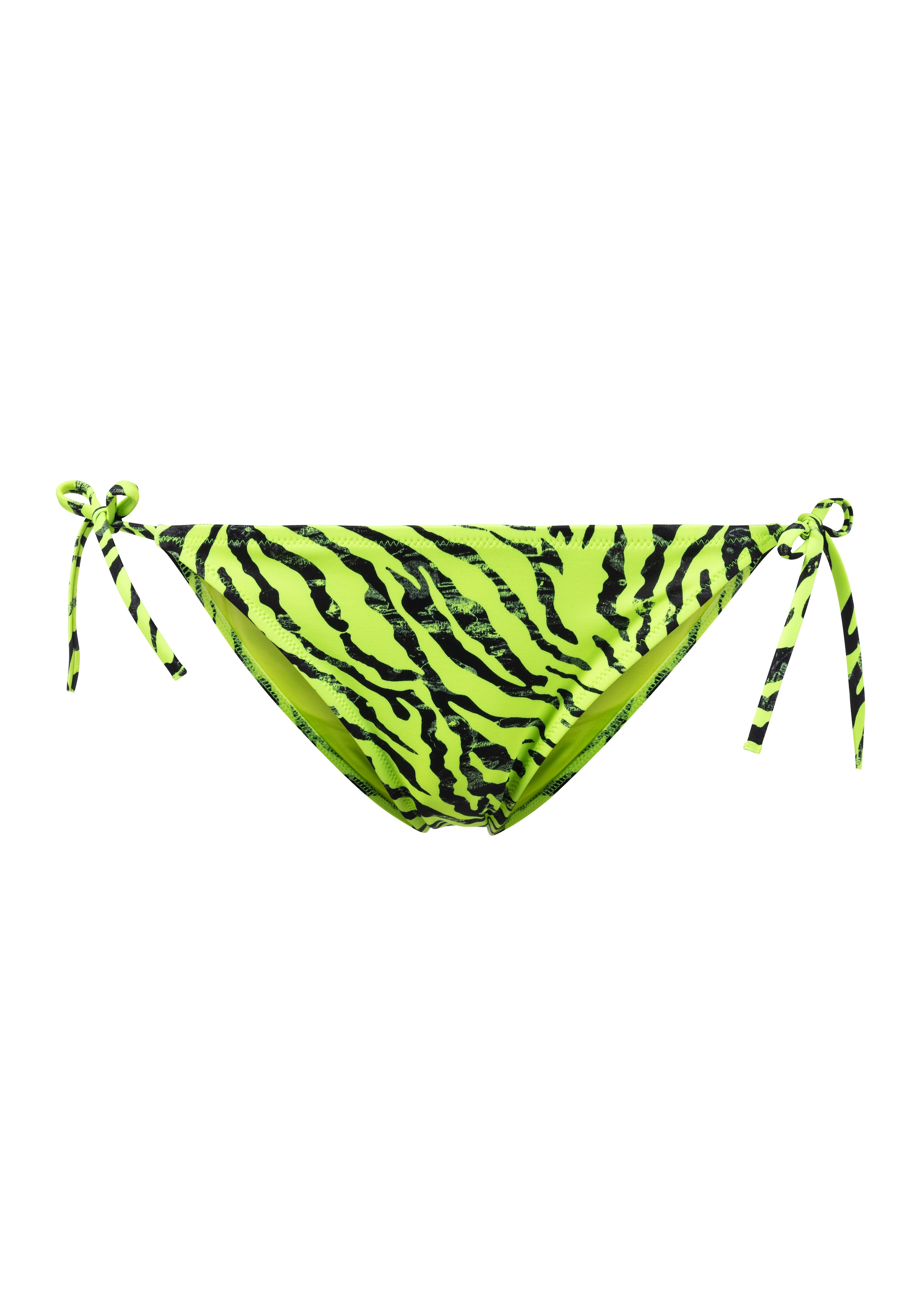 Calvin Klein Swimwear Bikini-Hose »STRING SIDE TIE-PRINT«, mit Logodetail-Calvin Klein Swimwear 1
