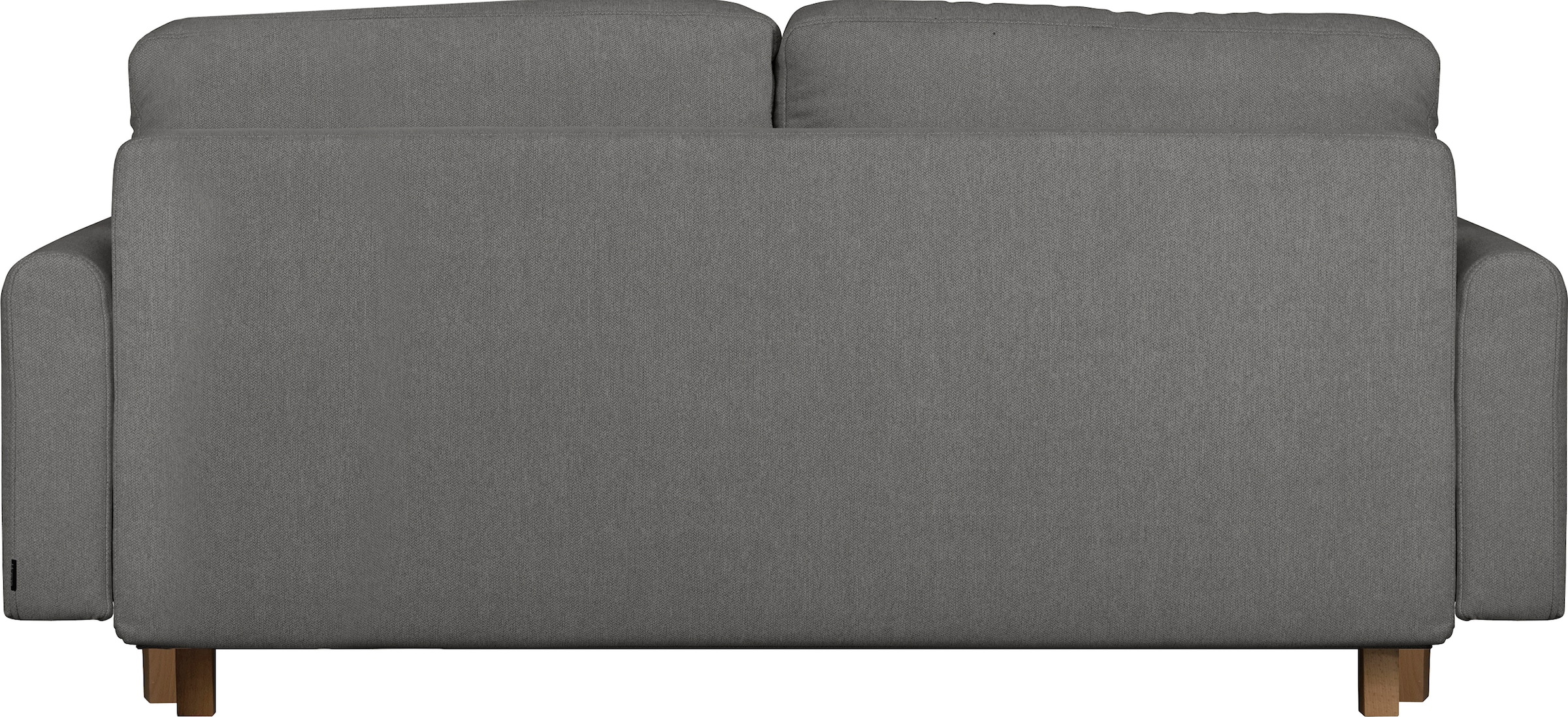 Home affaire 2-Sitzer »TRIPLO mit Wellenunterfederung, Masse B/T/H: 165/100/89 cm«, Sofa mit Steppung im Rückenbereich, incl. Rückenkissen und Zierkissen