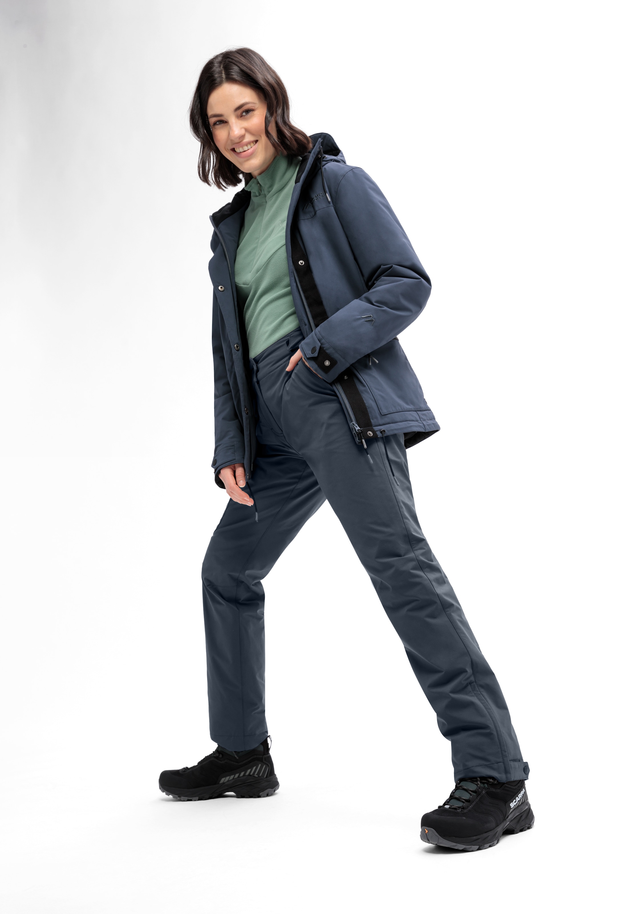 Maier Sports Funktionshose »R3 Zed Pants W«  Damen Outdoorhose elastische Wanderhose Regular fit