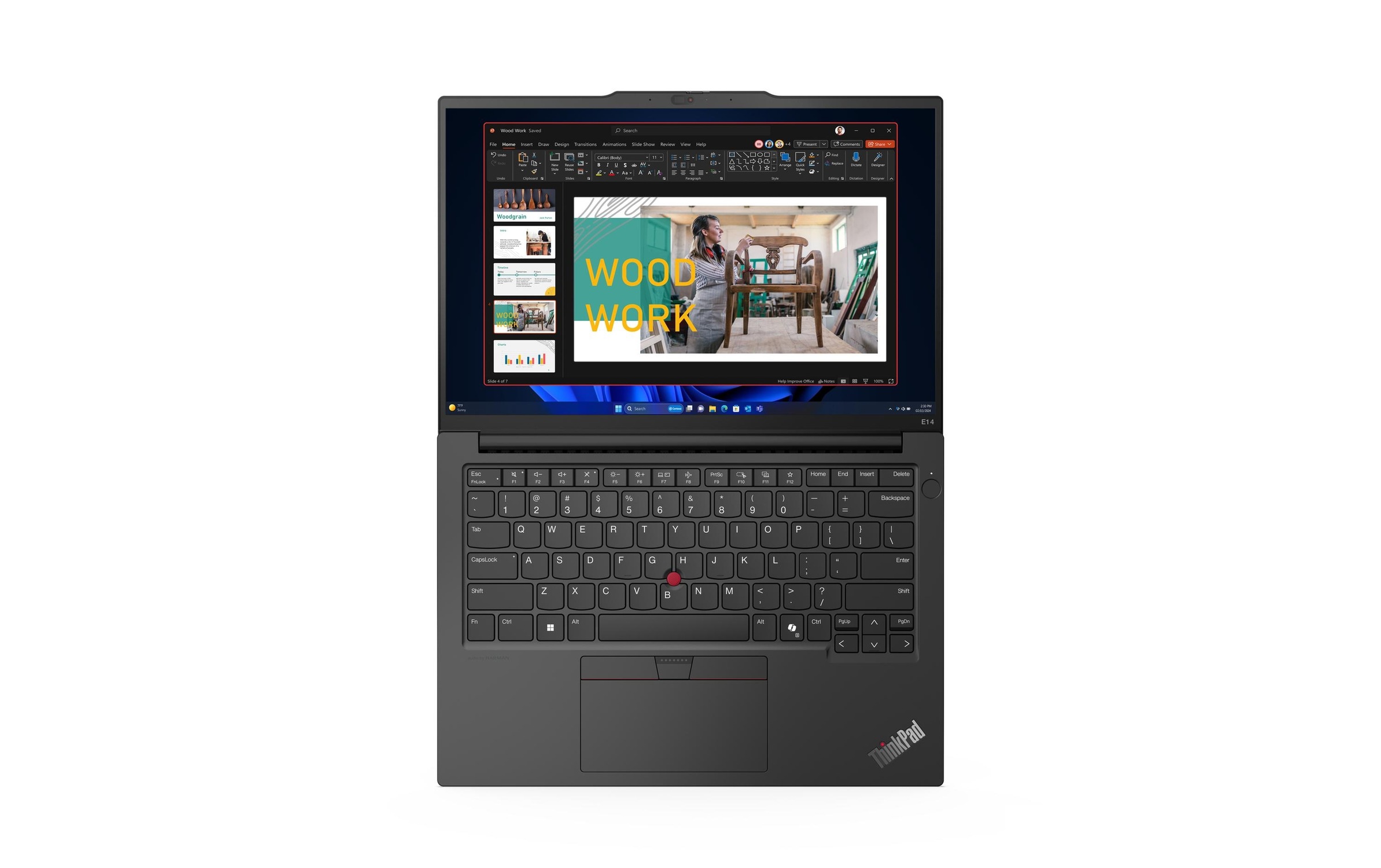 Lenovo Business-Notebook »ThinkPad E14 Gen. 6 (Intel)«, 35,42 cm, / 14 Zoll, Intel, Core Ultra 7, ARC, 1000 GB SSD