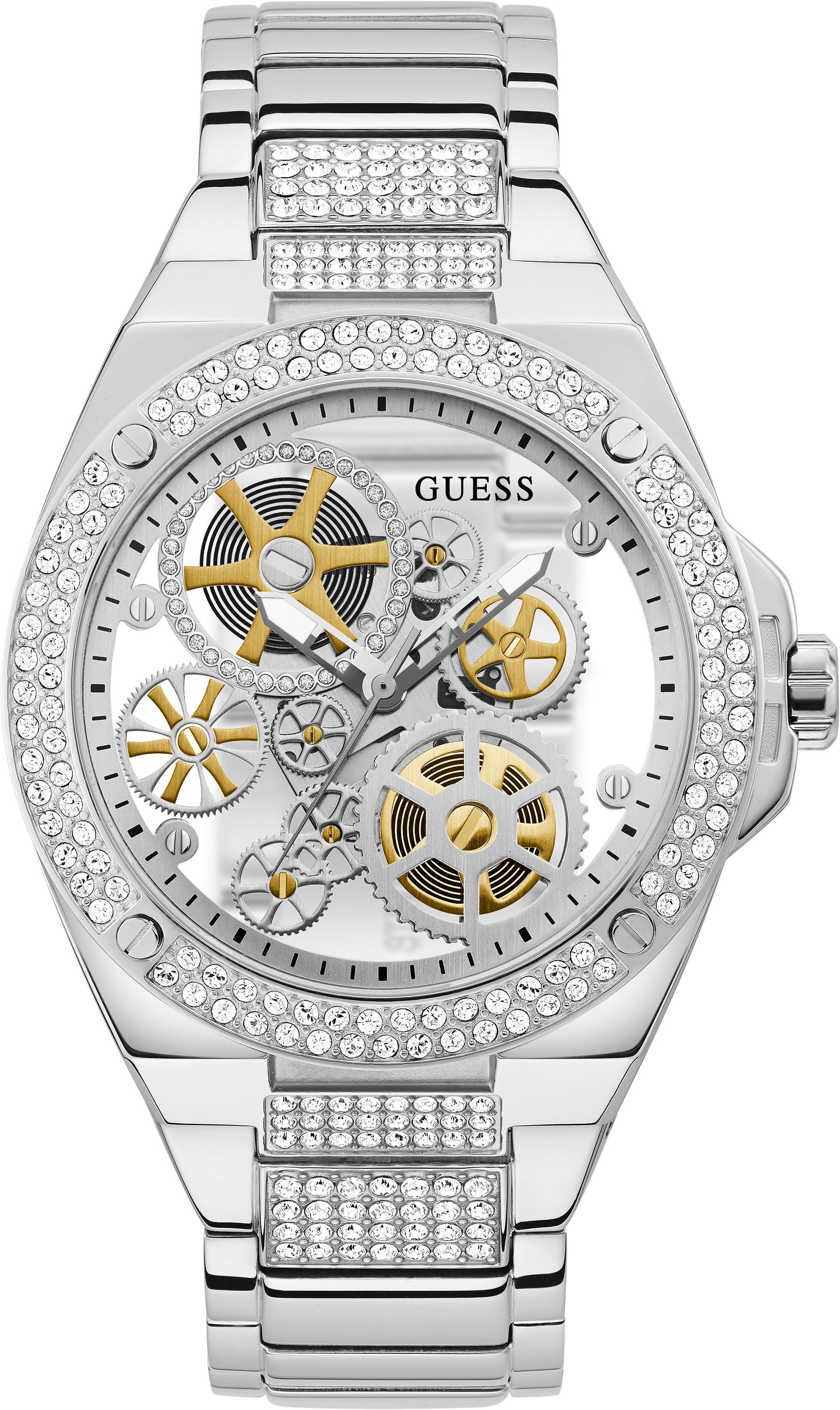 Guess Quarzuhr »GW0323G1,BIG REVEAL« kaufen