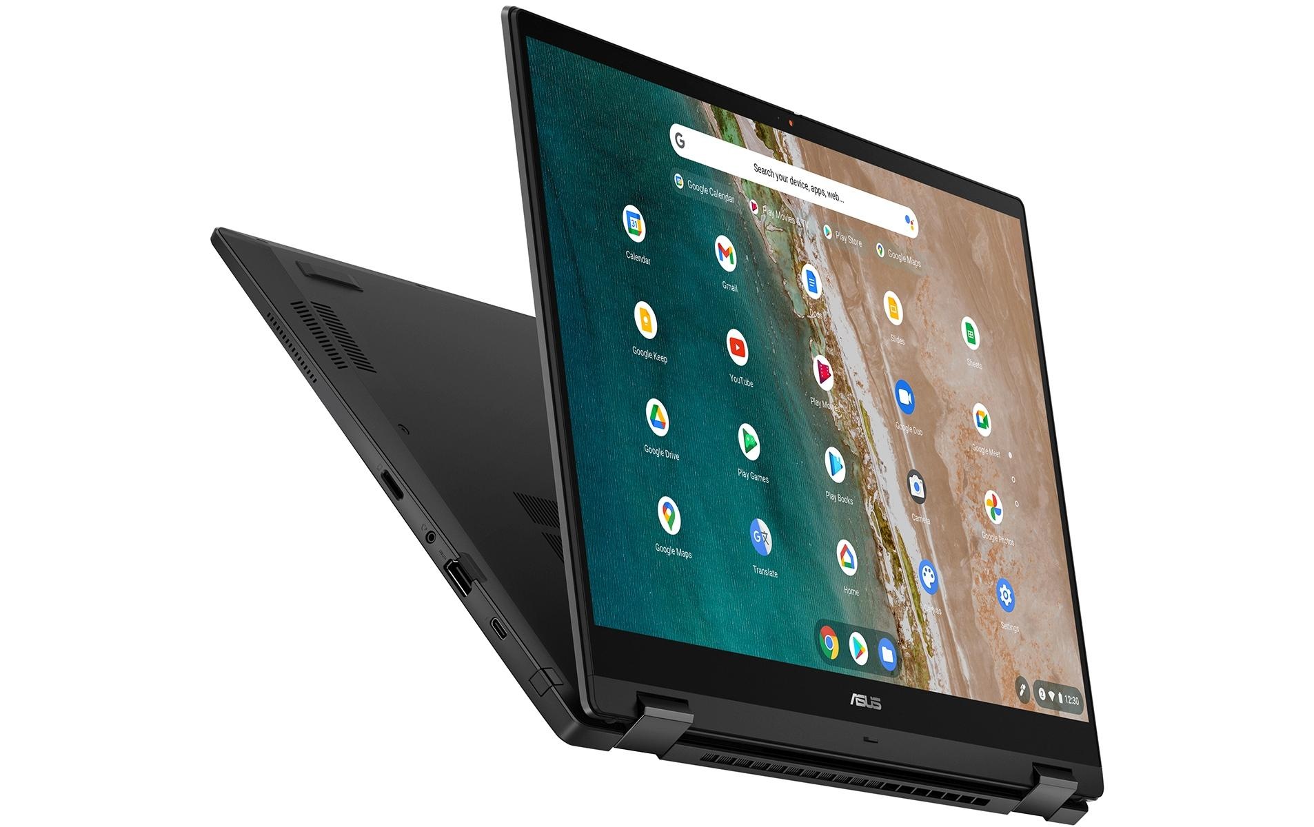 Asus Chromebook »CX5601FBA-MC0096, Chromebook«, 40,48 cm, / 16 Zoll, Intel, Core i5, Iris Xe Graphics, 256 GB SSD
