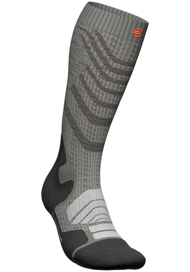 Image of Bauerfeind Sportsocken "Outdoor Merino Compression Socks, Women" mit hohem Anteil an Merinowolle