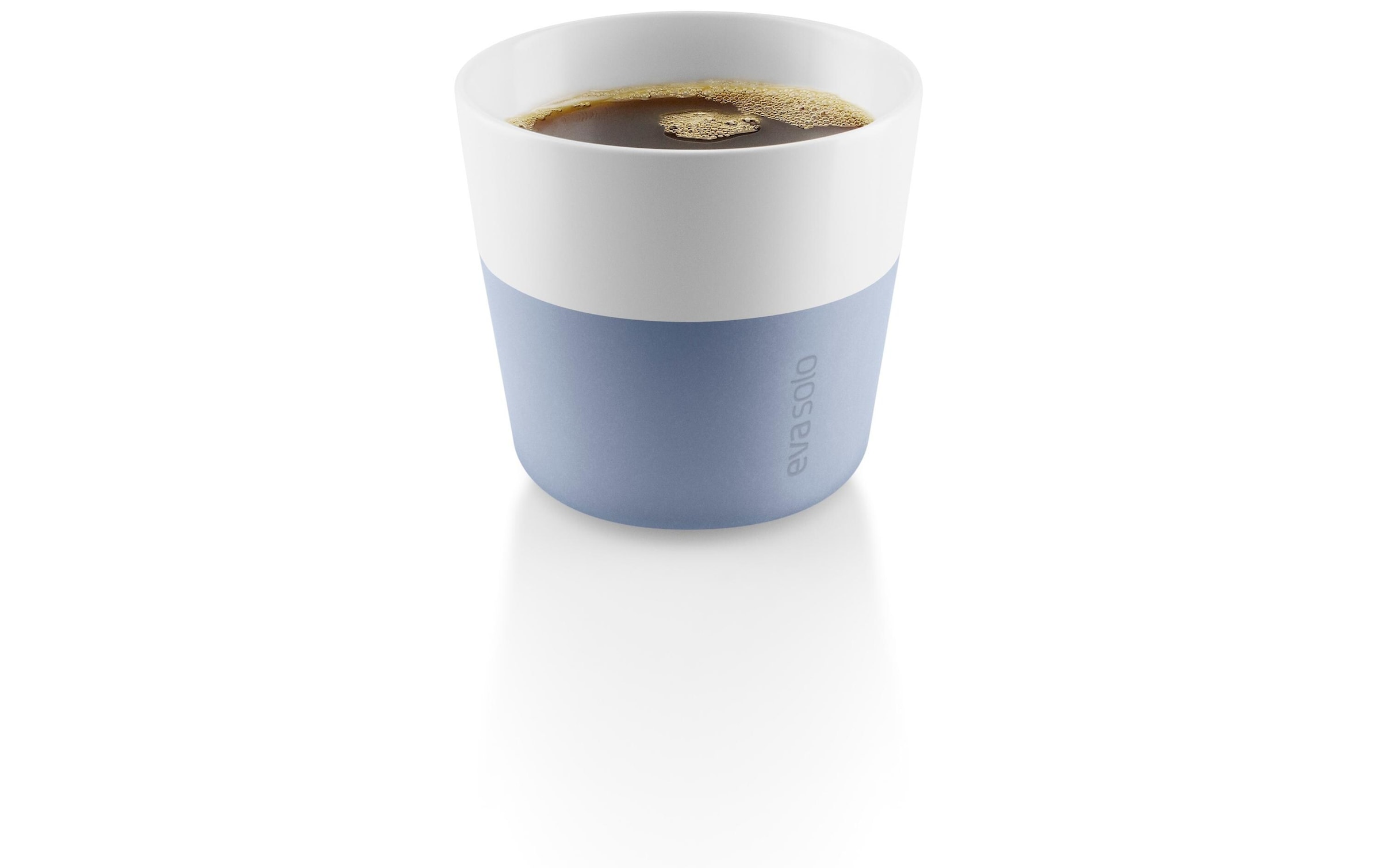Eva Solo Cappuccinotasse »Lungo-Becher«, 2er Set, Ø 8,5 cm, 230 ml