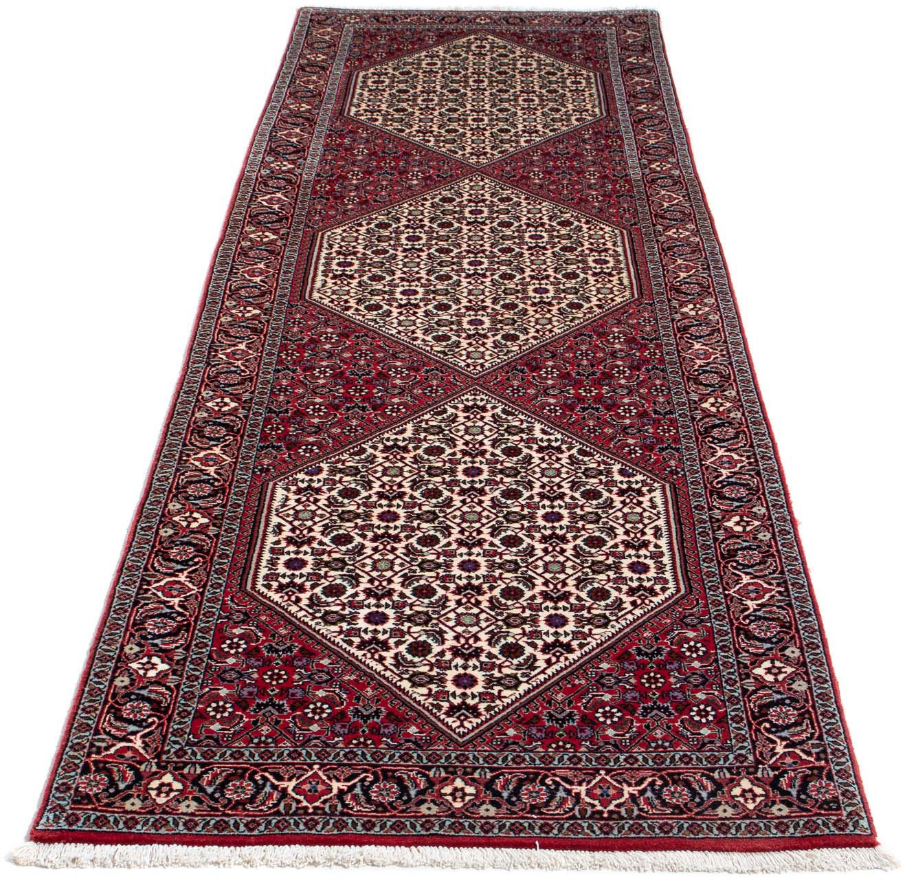 Image of morgenland Seidenteppich »Bidjar Medaillon 310 x 82 cm«, rechteckig, 1,5 mm Höhe, Unikat mit Zertifikat bei Ackermann Versand Schweiz