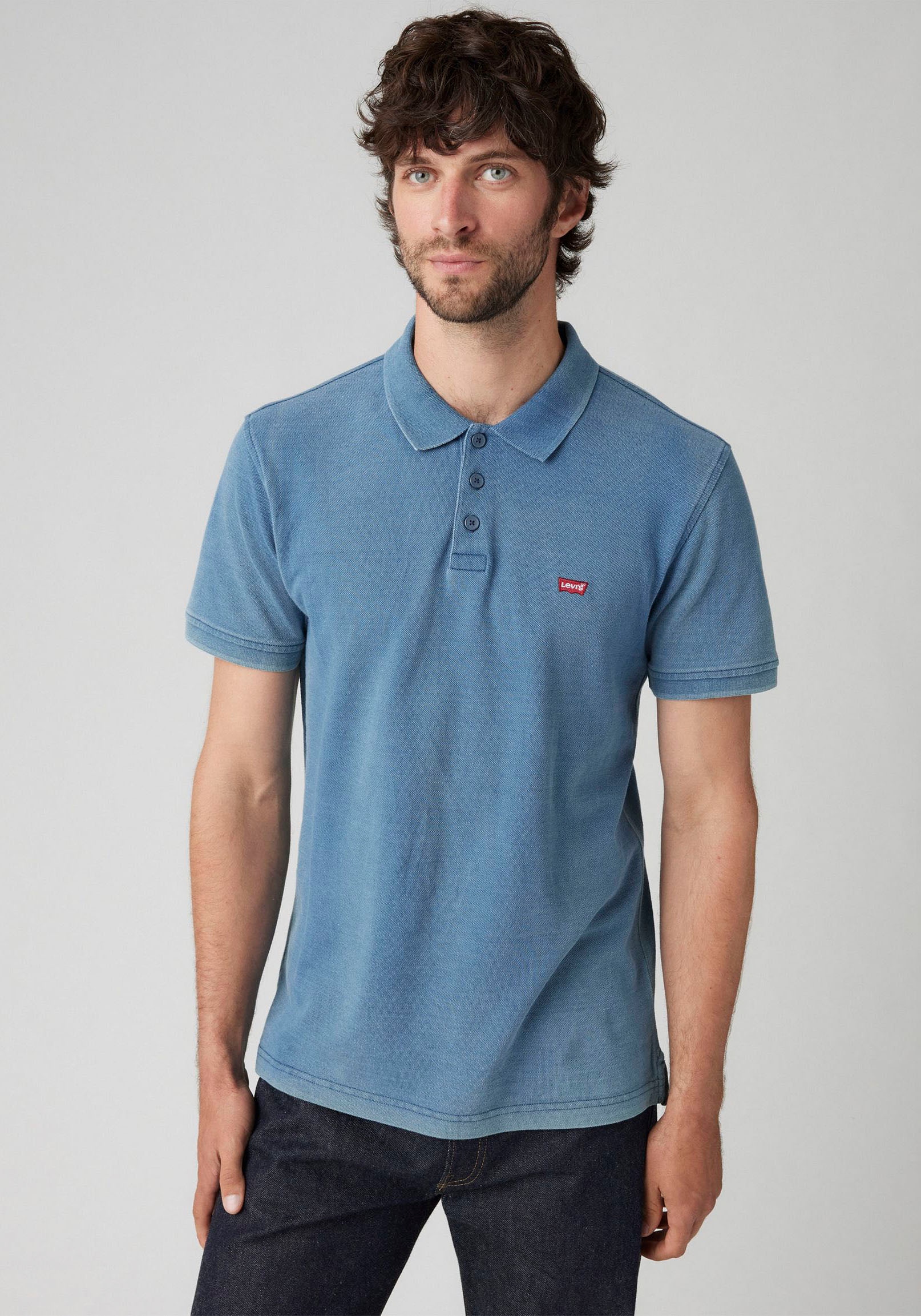 Levi's® Poloshirt »LE NEW LEVIS HM POLO« mit kleinem Batwing-Logo