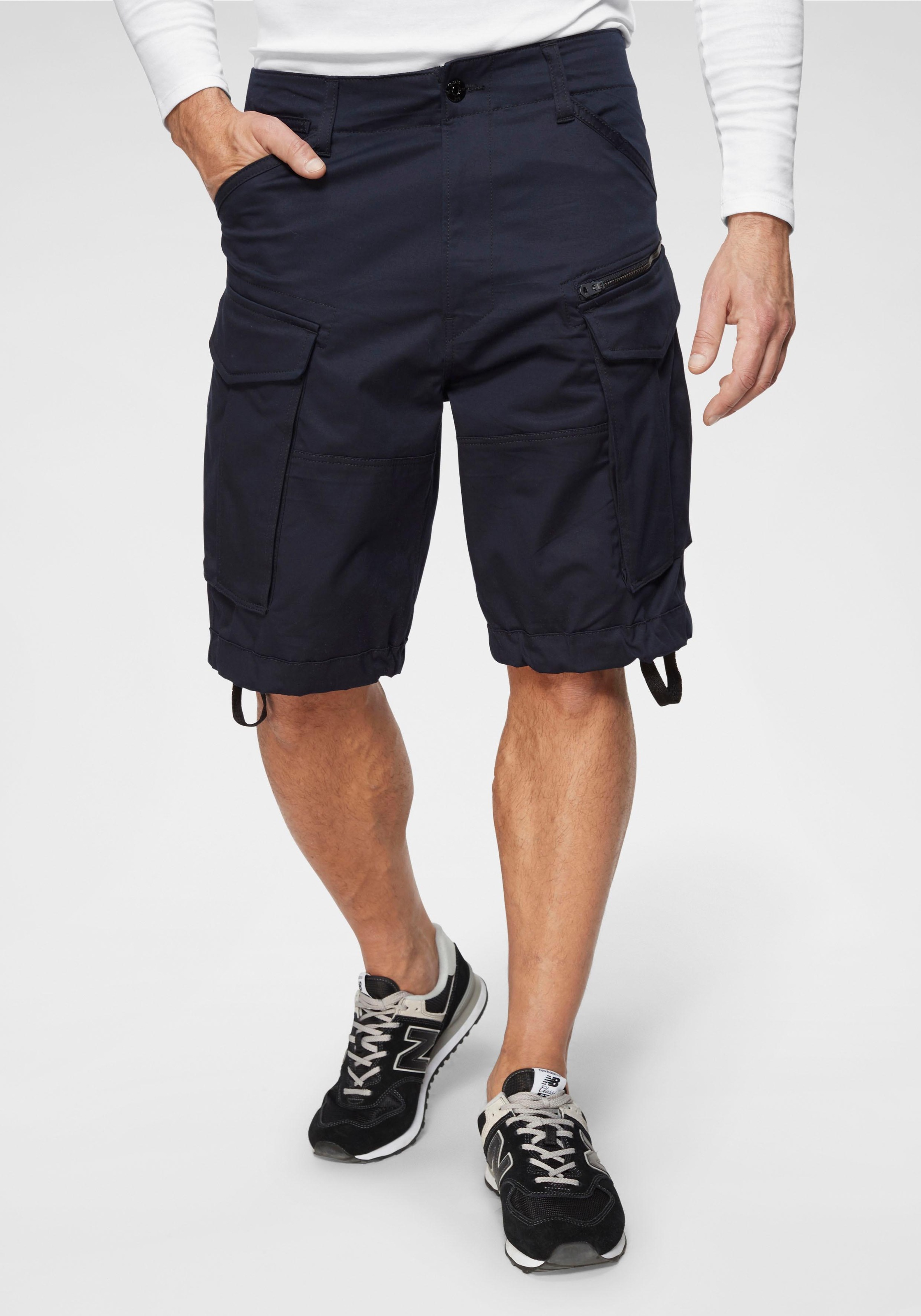 Image of G-Star RAW Cargoshorts »Rovic zip loose 1/2 sage« bei Ackermann Versand Schweiz