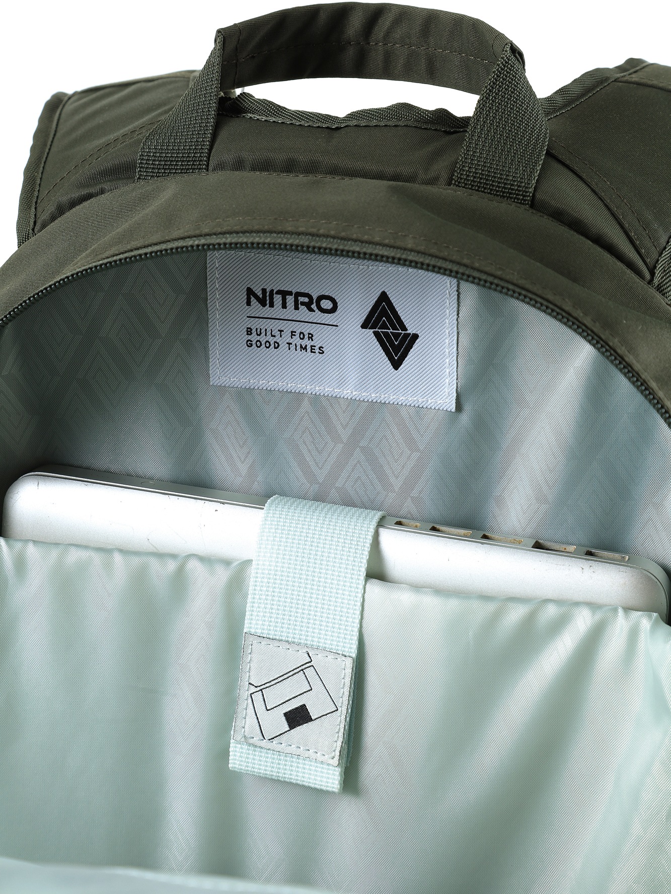 NITRO Schulrucksack »Stash 29«, Alltagsrucksack, Rucksack für Freizeit, Schule, Arbeit und Reise
