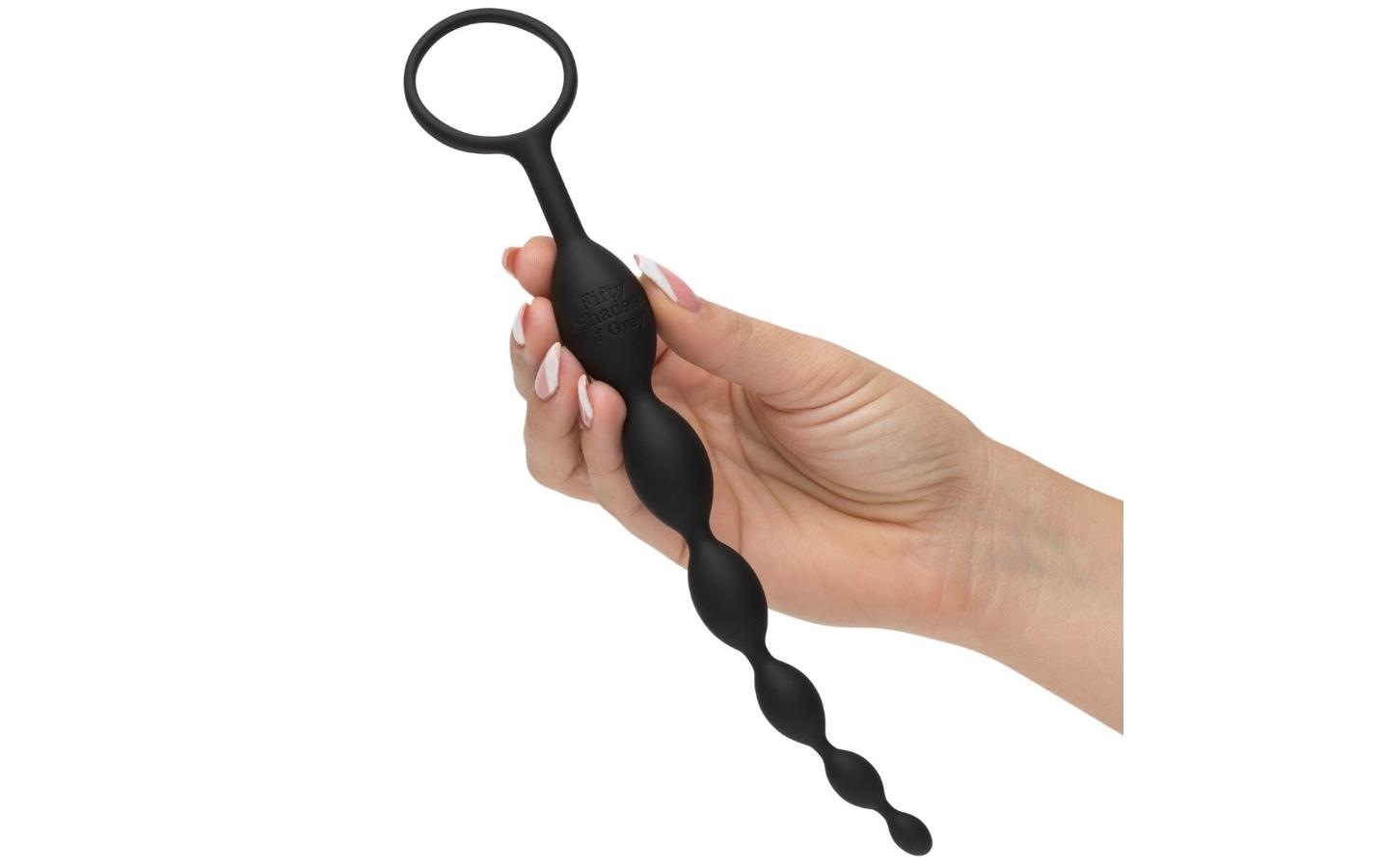 Fifty Shades of Grey Analvibrator »of Grey Anal Plug Set«, (1 tlg.)