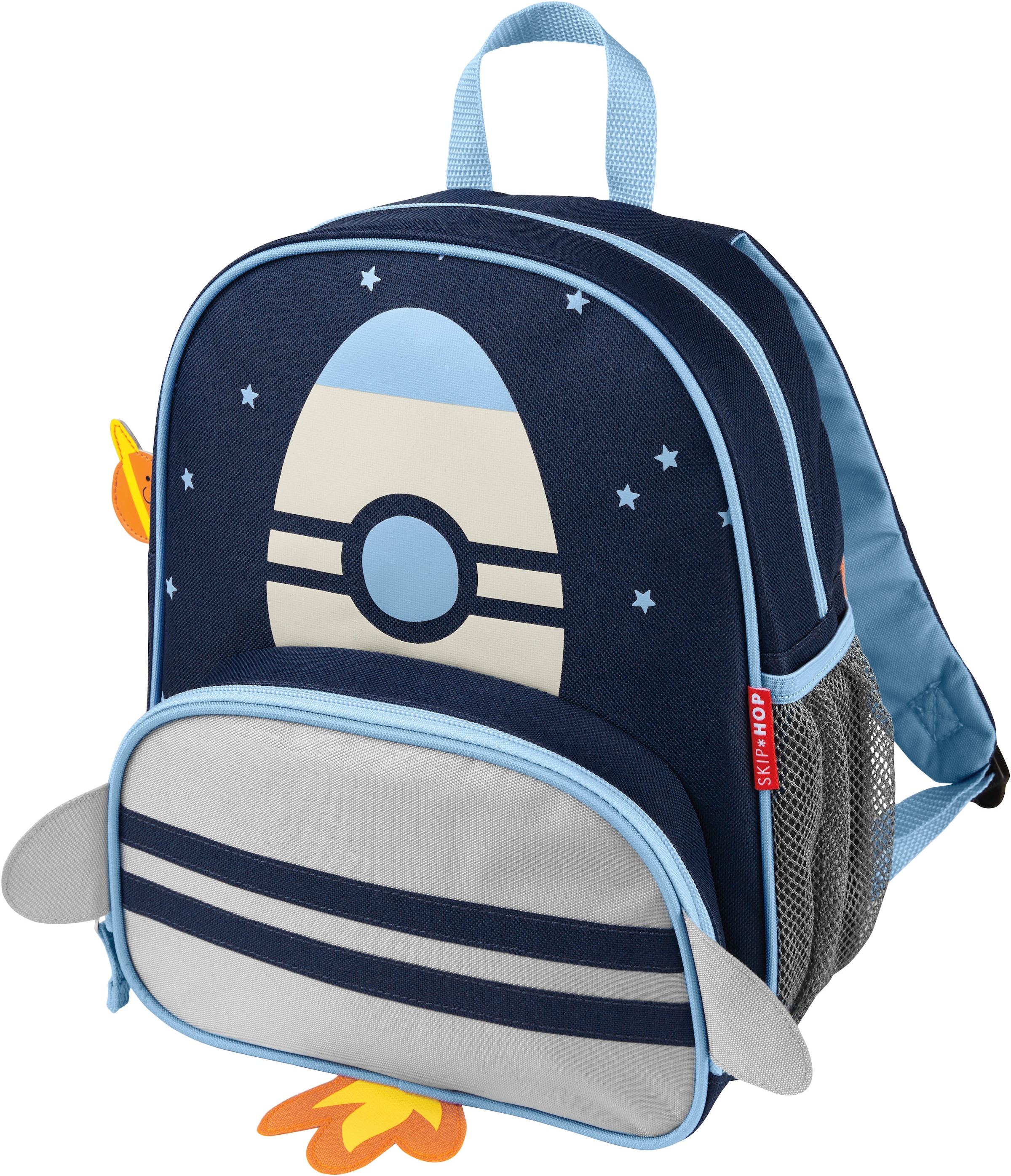 Kinderrucksack »Spark Style Rakete, klein«