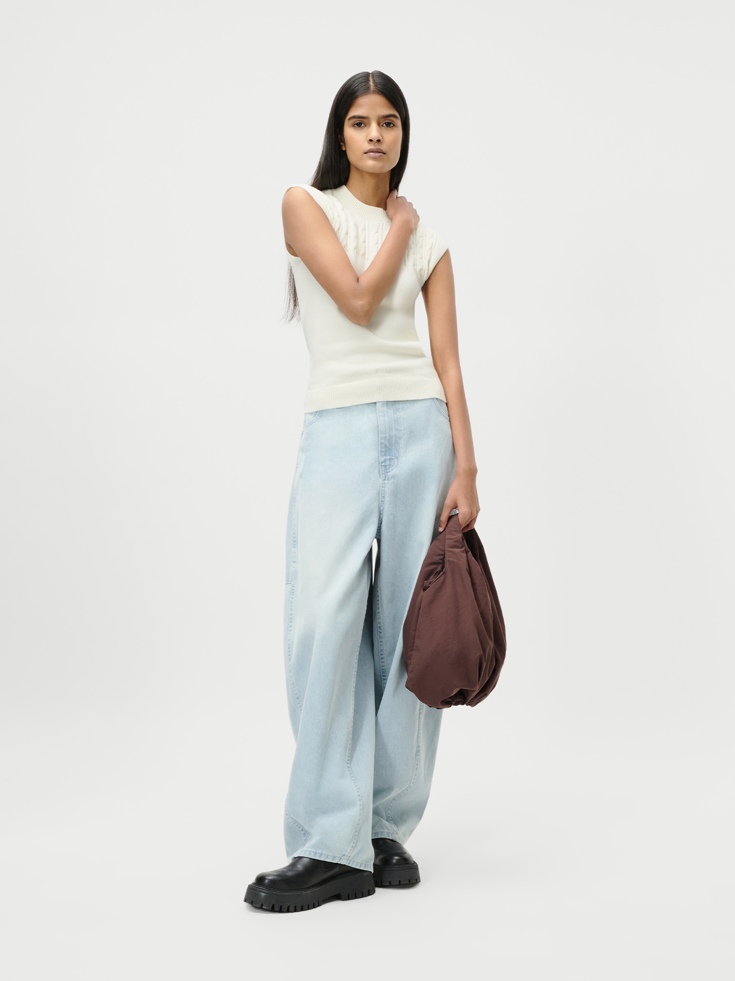 LeGer Top en tricot »Nastasja, LeGer by Lena Gercke«