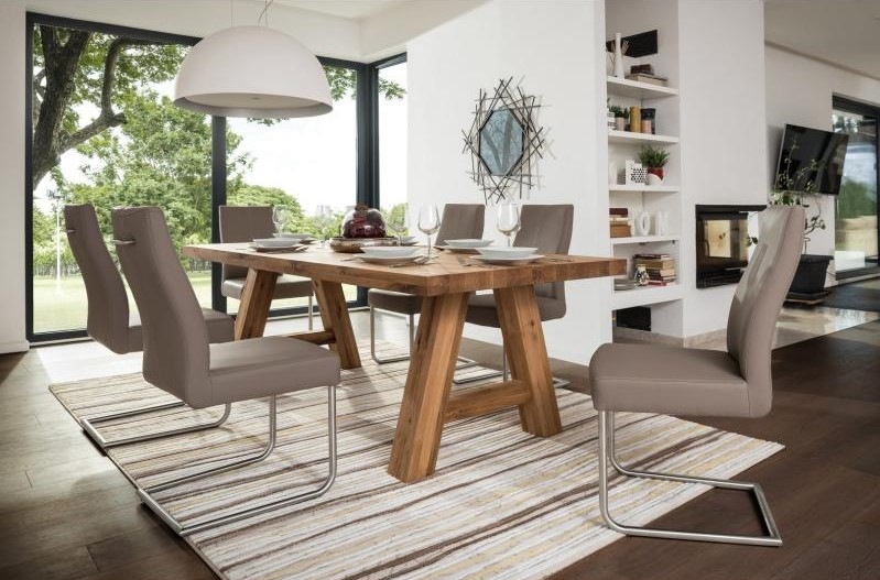 Image of Wood Dream Esstisch »Lynn«, aus massiver Eiche bei Ackermann Versand Schweiz