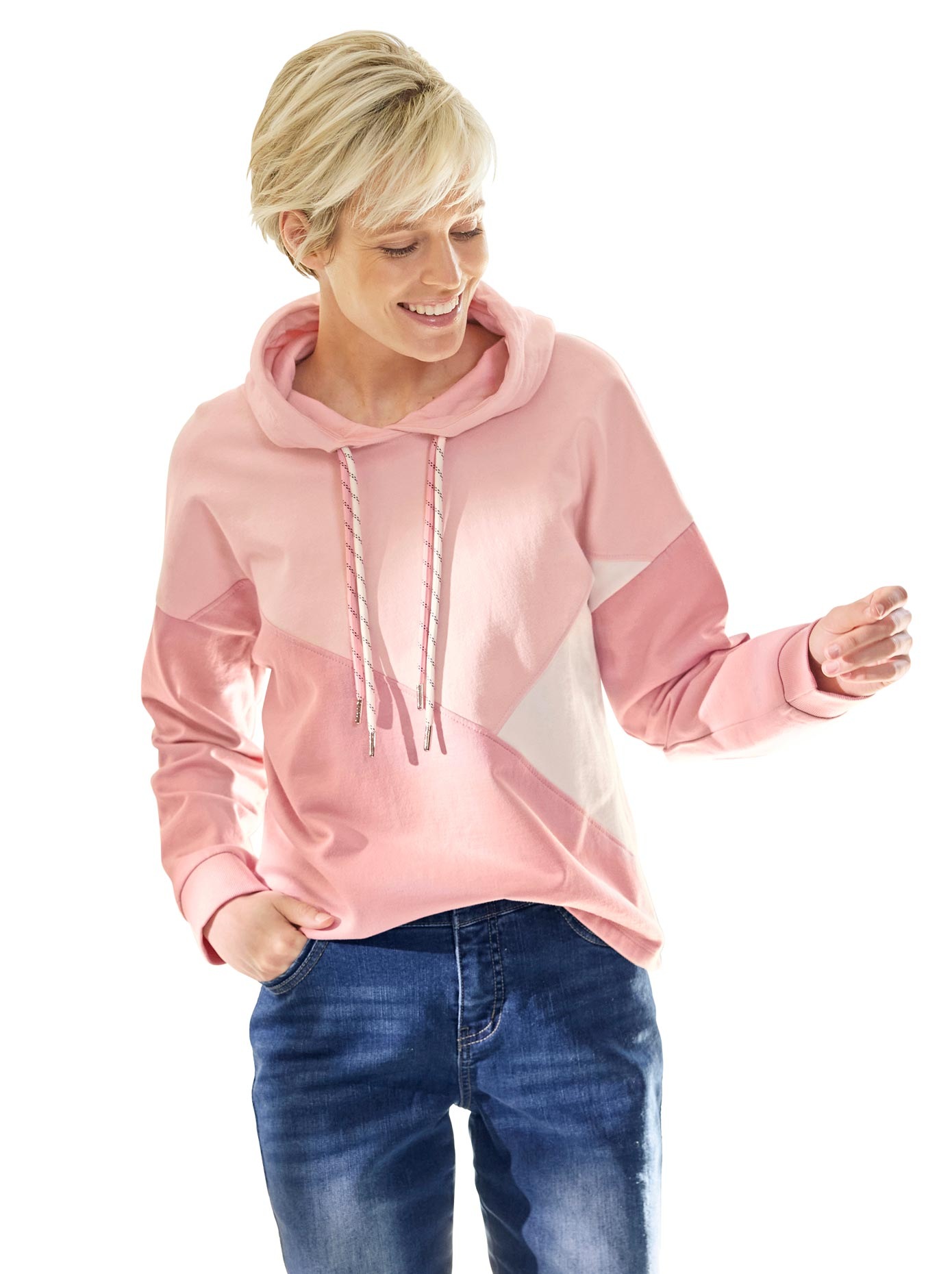 Image of B.C. BEST CONNECTIONS by Heine Sweatshirt bei Ackermann Versand Schweiz