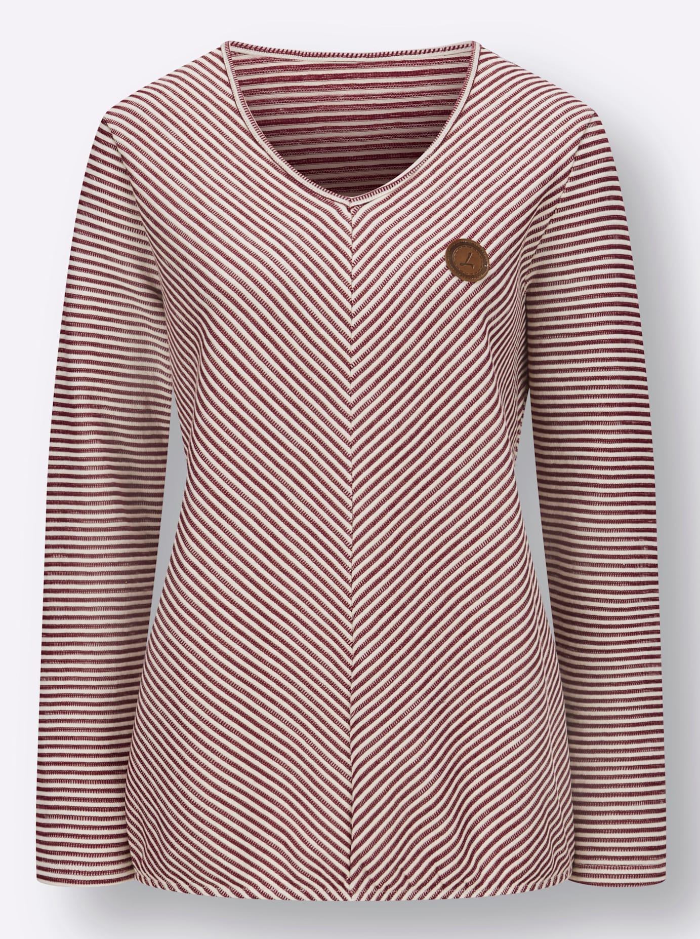 Casual Looks Langarmshirt »Shirt« 1 Stk.