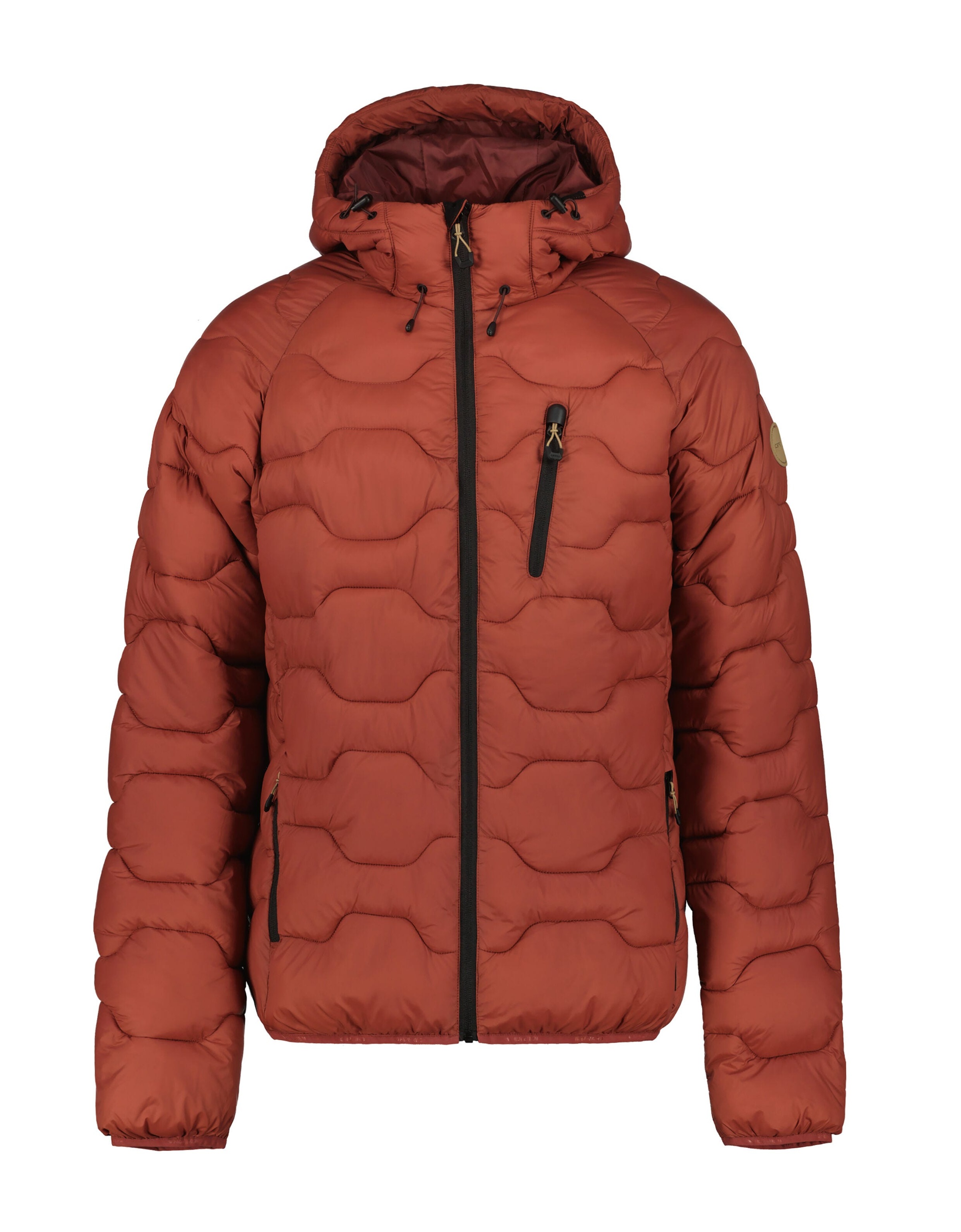 Image of Icepeak Steppjacke für Erwachsene, für Outdoor-Aktivitäten, aus Polyamid