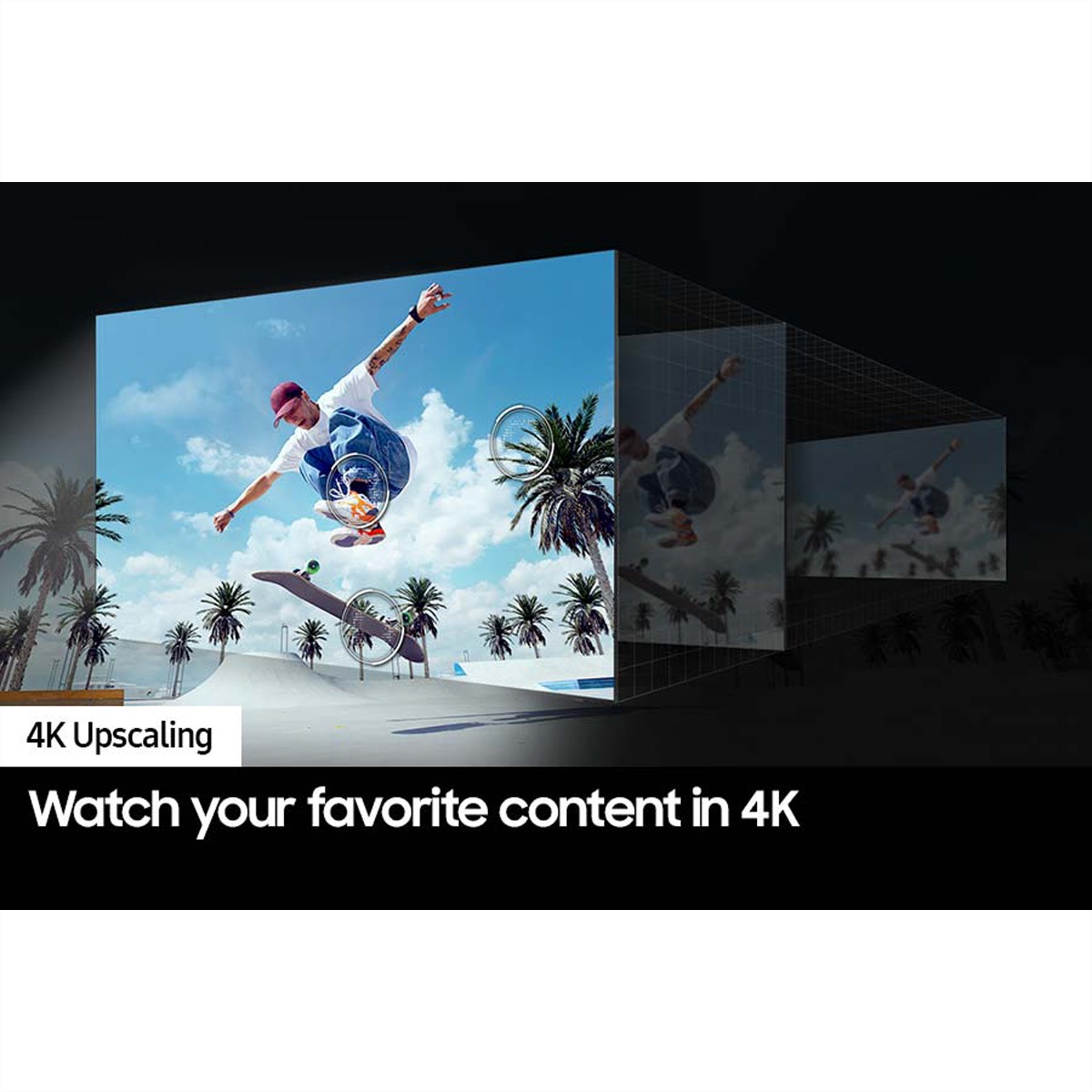 Samsung Fernseher »UE50DU7170UXXN«, 4K