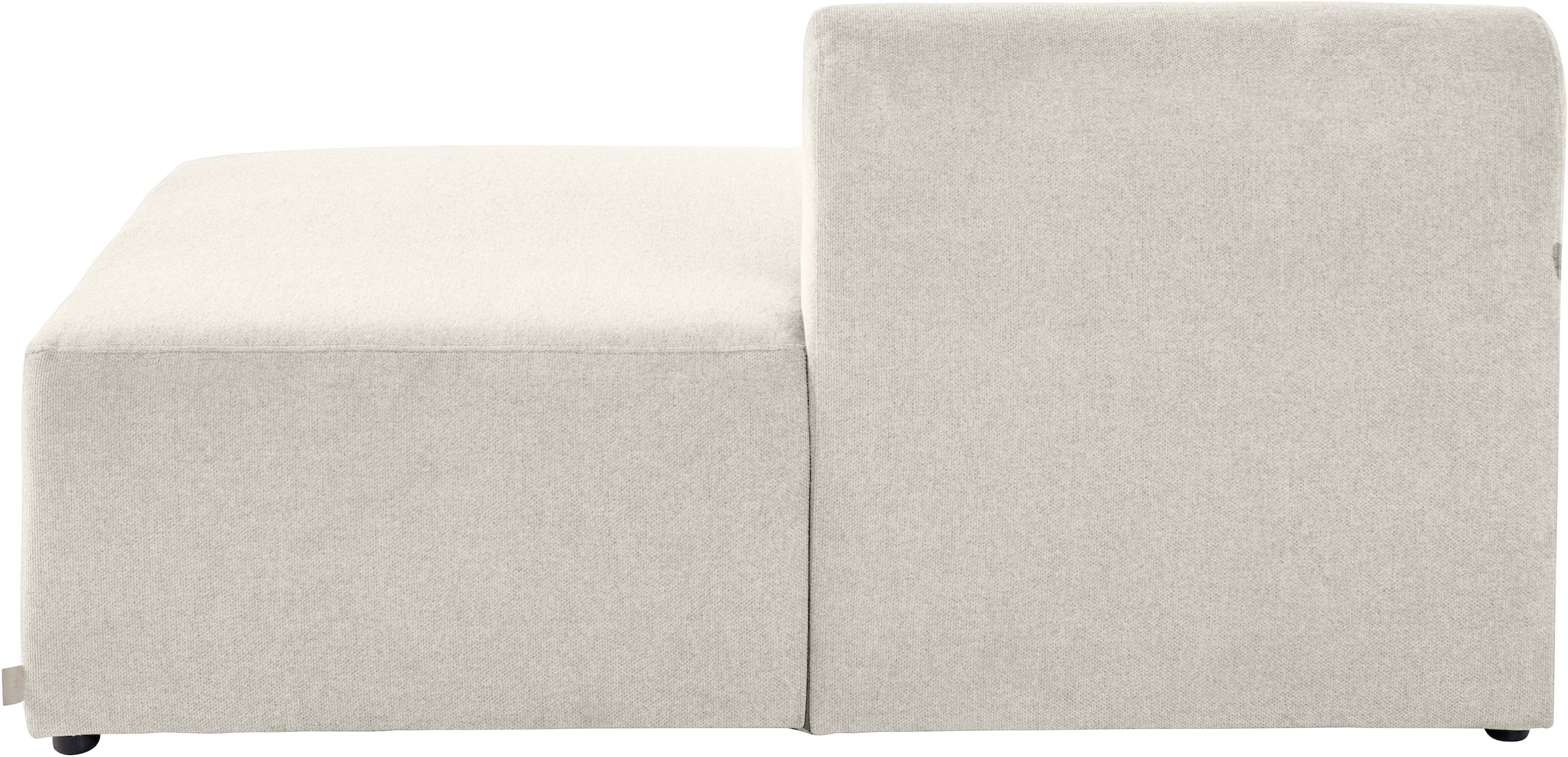 LeGer Home by Lena Gercke Chaise longue »LYZA Open end, Loungemöbel zum Relaxen, Masse B/T/H: 152/96/74 cm« als Modul oder separat verwendbar, für individuelle Zusammenstellung