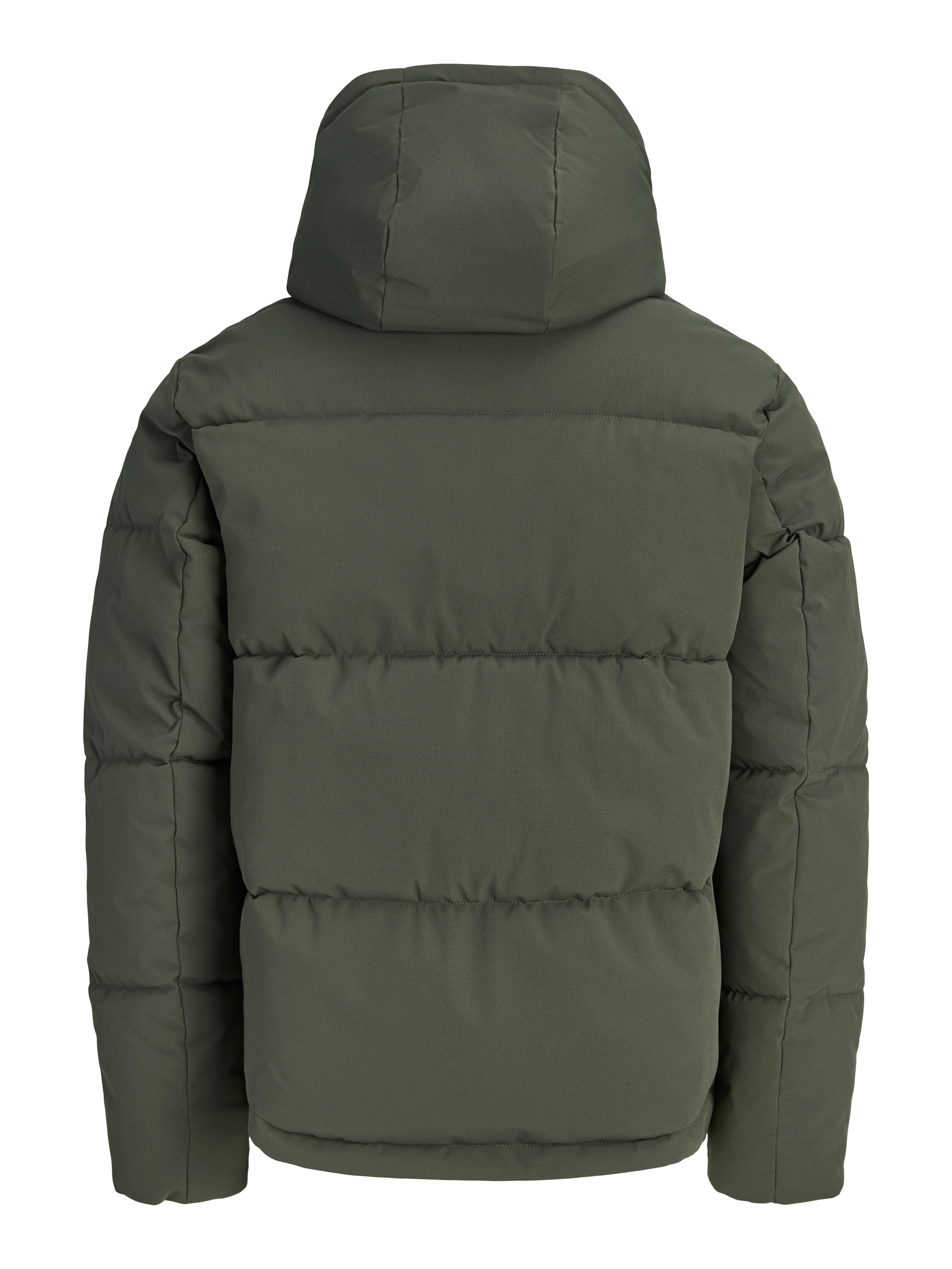 Jack & Jones Steppjacke »JJNEPTUNE PUFFER JACKET« mit Kapuze Kunstfaser, Steppware, Kapuze, regular fit