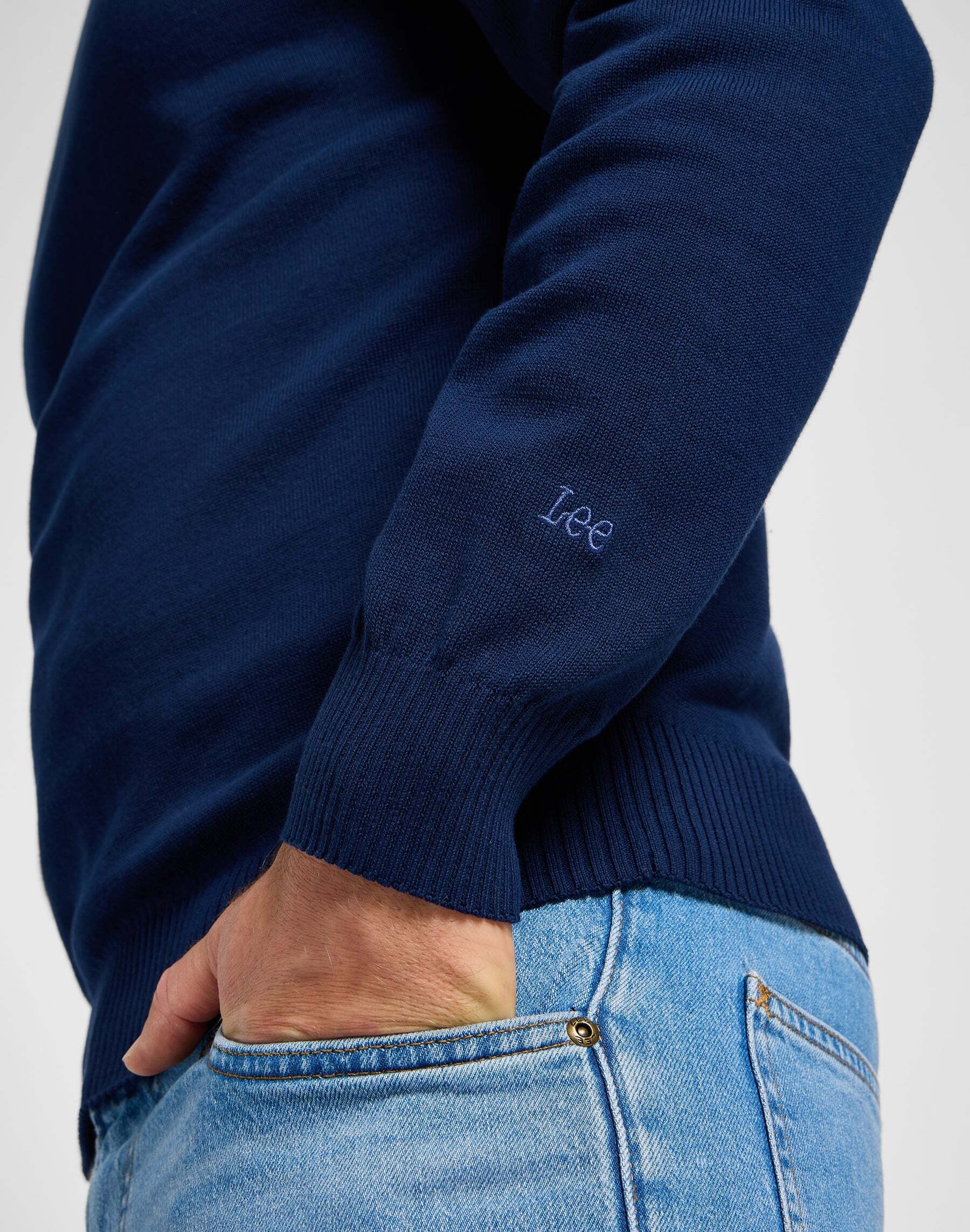 Lee® Sweatshirt »Lee Sweatshirt Clean Raglan Sweater«
