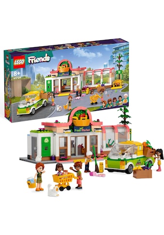 Konstruktionsspielsteine »Bio-Laden (41729), LEGO® Friends«, (830 St.), Made in Europe