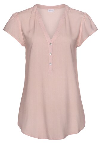 LASCANA Shirtbluse, mit zartem Streifendruck kaufen
