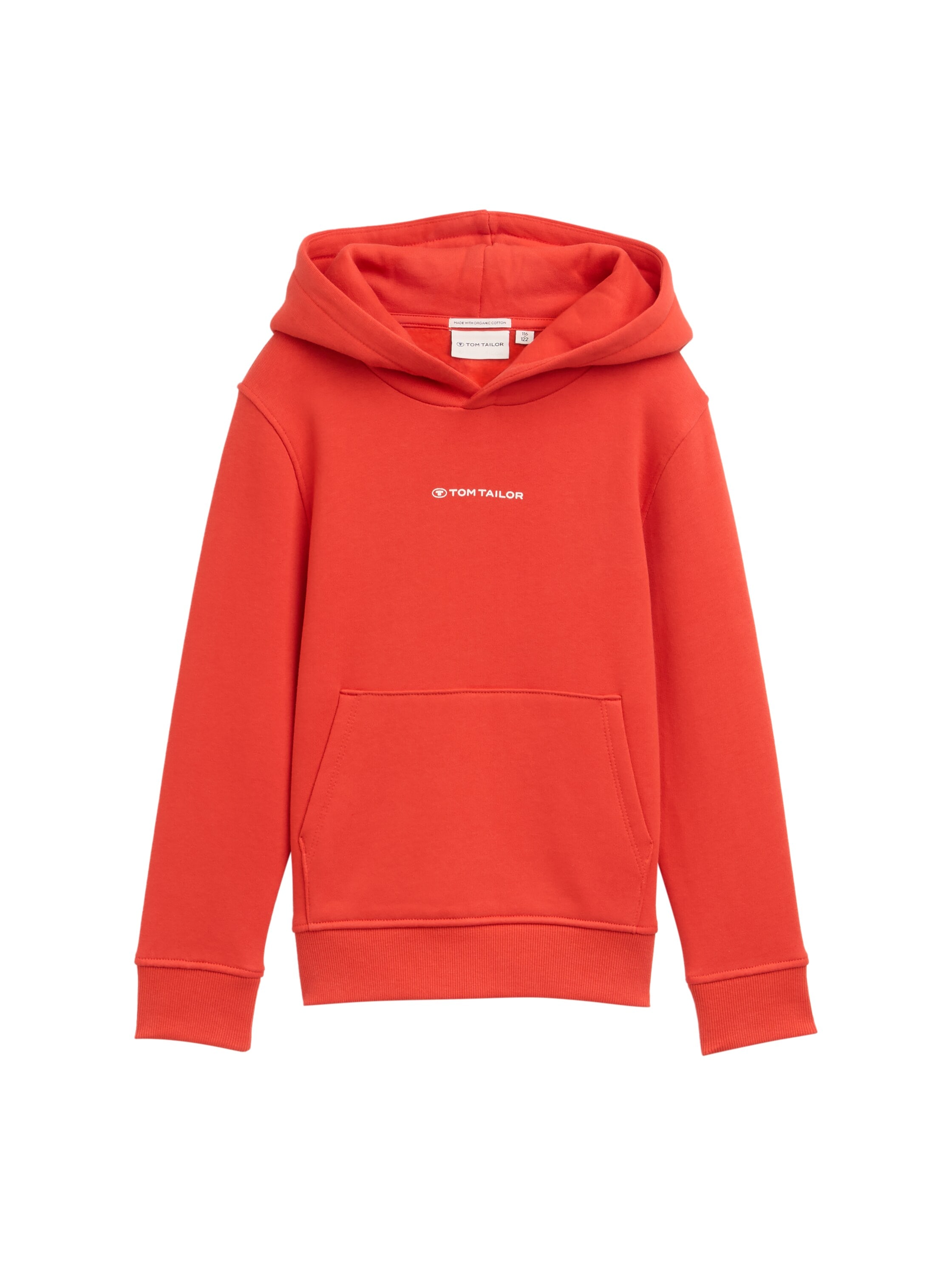 Image of TOM TAILOR Sweatshirt, mit Kapuze und Kängurutasche