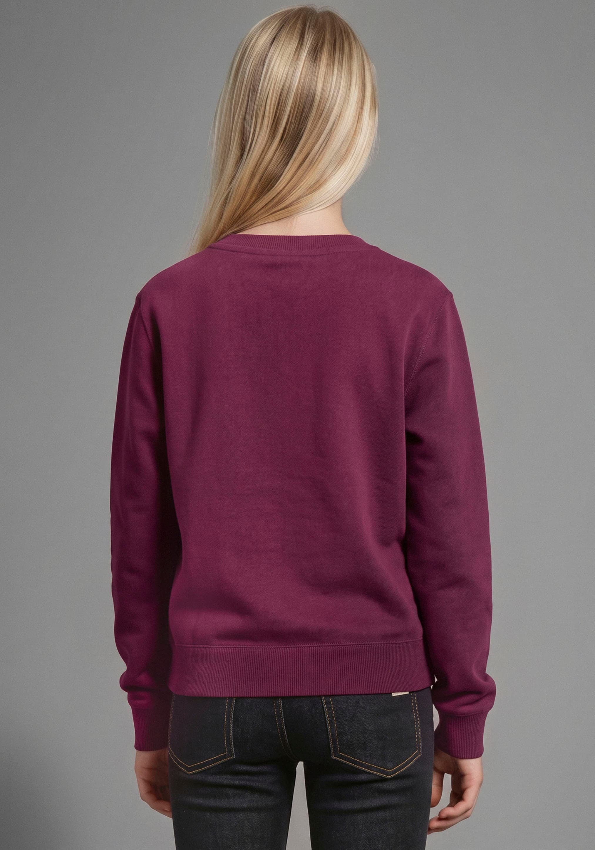 H.I.S Sweat-shirt »2er Pack H.I.S Sweats, Must-Have Basic in kurzer Form«, 2er Paquet, 2 sweatshirts en pack, basiques dans des couleurs tendance, manches longues
