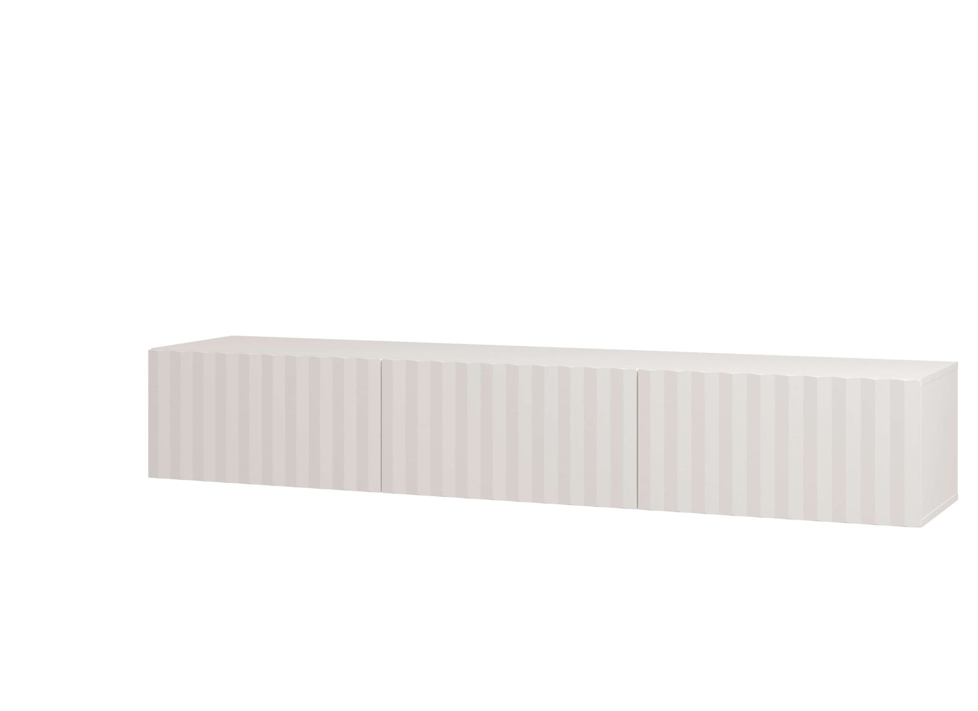 INOSIGN Lowboard »Antibes TV-Lowboard, Breite 192/154/128 cm, TV-Schrank«, TV-Kommode, 3D-Fronten, Push-To-Open-Funktion, Wandmonatage