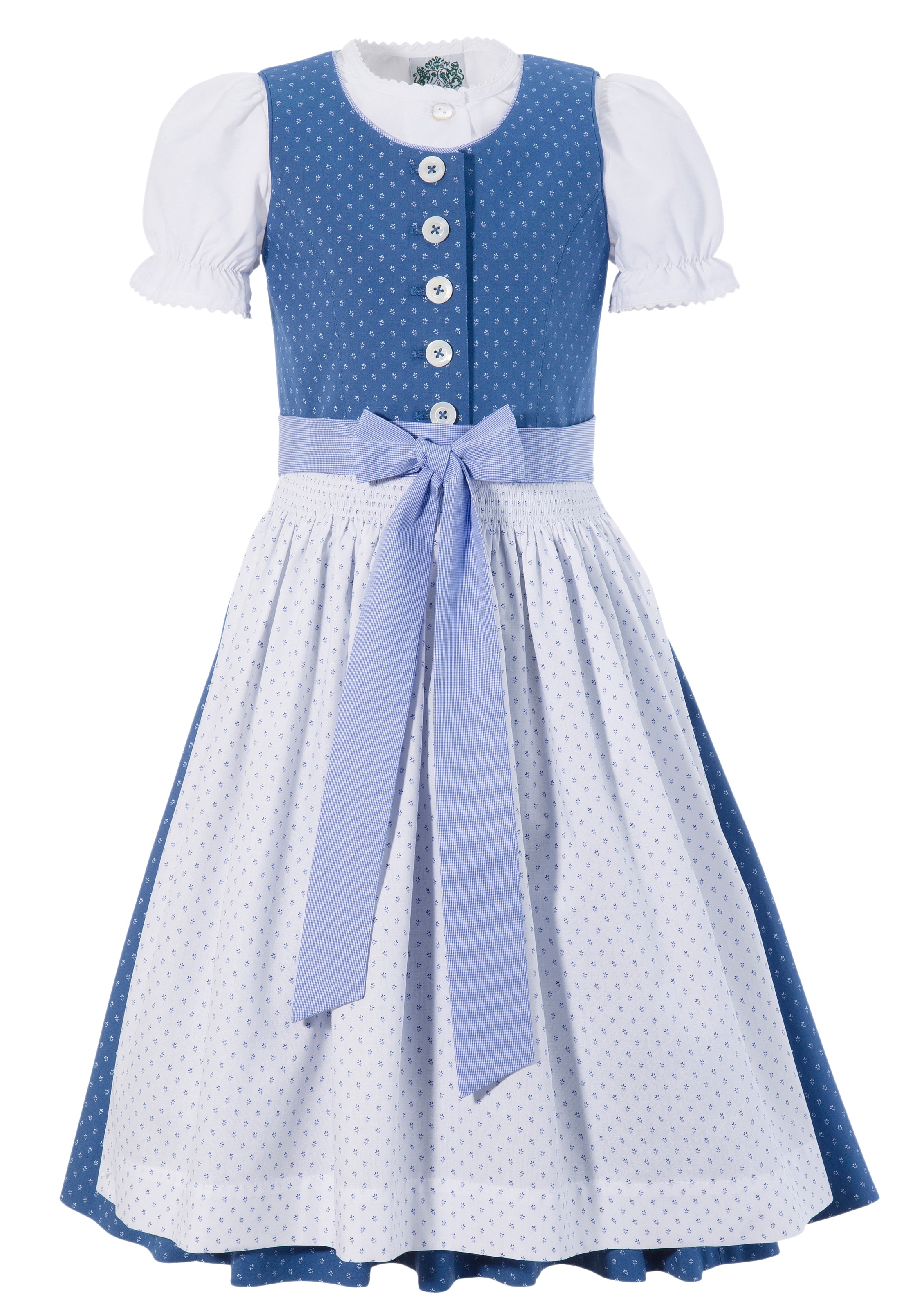 Image of Hammerschmid Dirndl, (3 tlg.), mit traditionellem Blümchenmuster bei Ackermann Versand Schweiz
