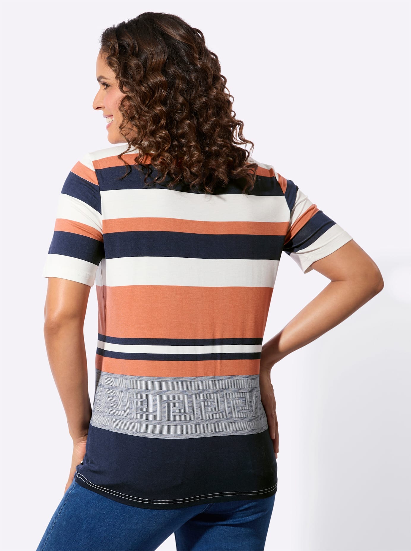 Casual Looks T-shirt à manches courtes »Kurzarm-Shirt« 1 pièces