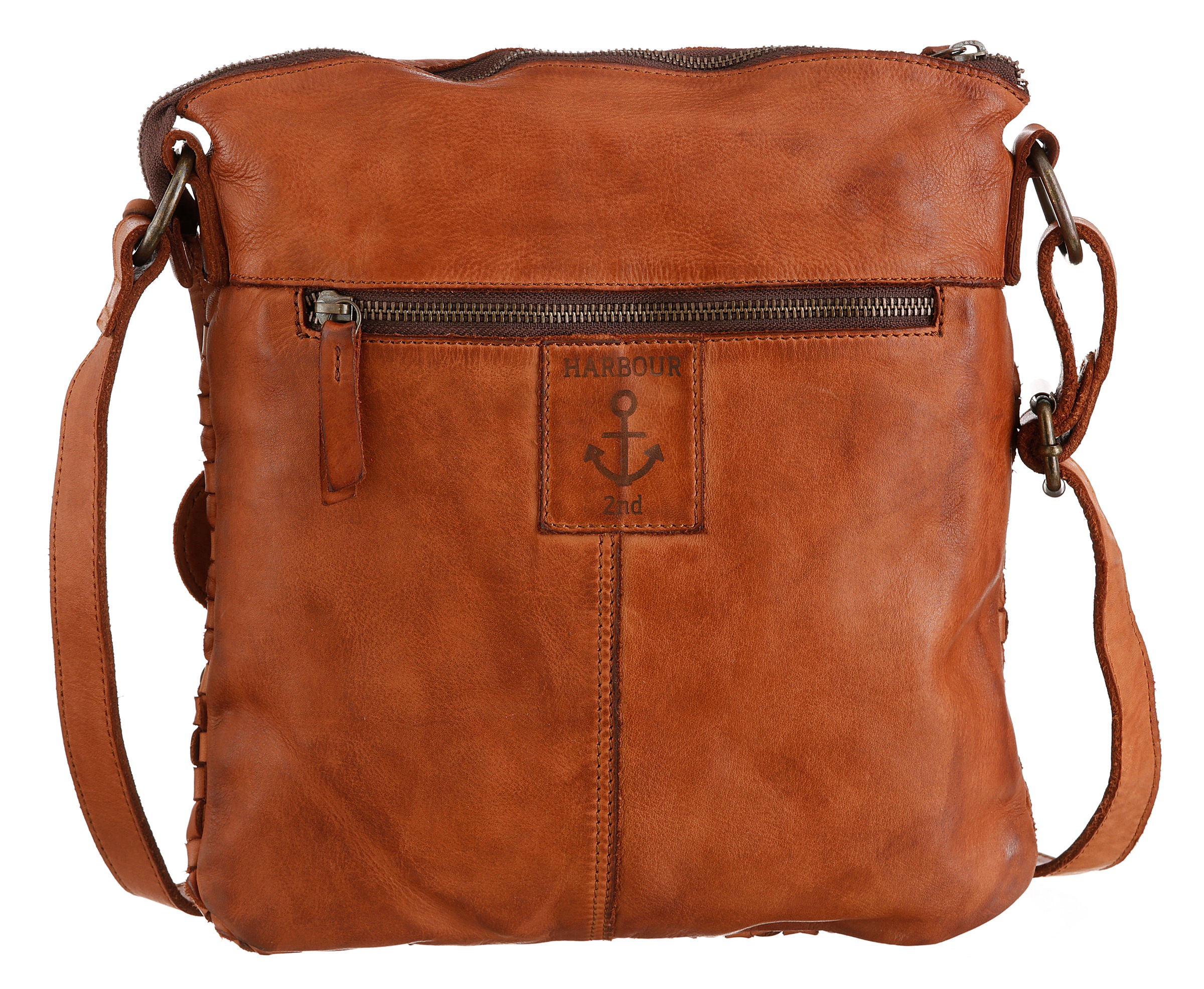 HARBOUR 2nd Umhängetasche »Aurora«, mit vielen Details und Label-Anhänger