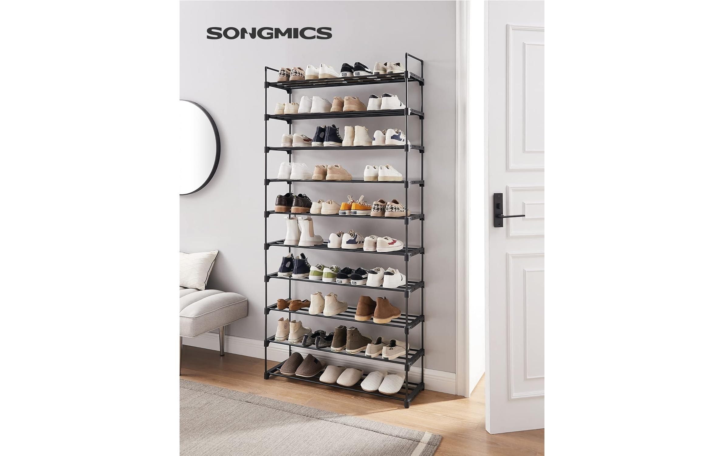 SONGMICS Schuhregal »92 x 194 cm«