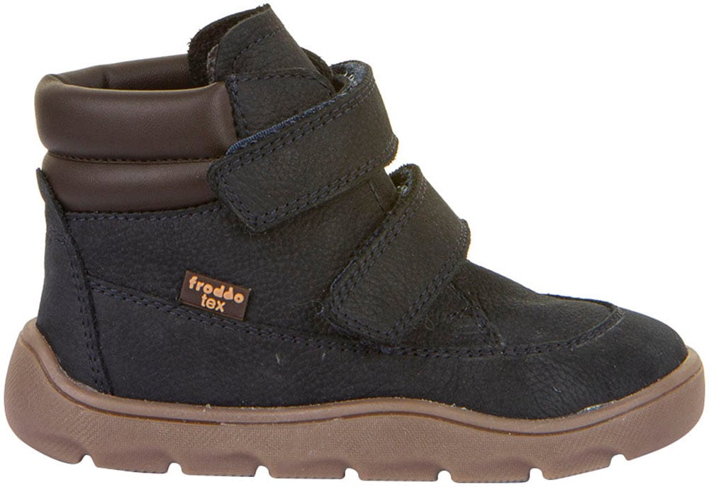 froddo® Barfussschuh »ZERU TEX FURRY BAREFOOT«, Klettstiefel, High Top Sneaker, Winterstiefel mit Lammfell-Innensohle