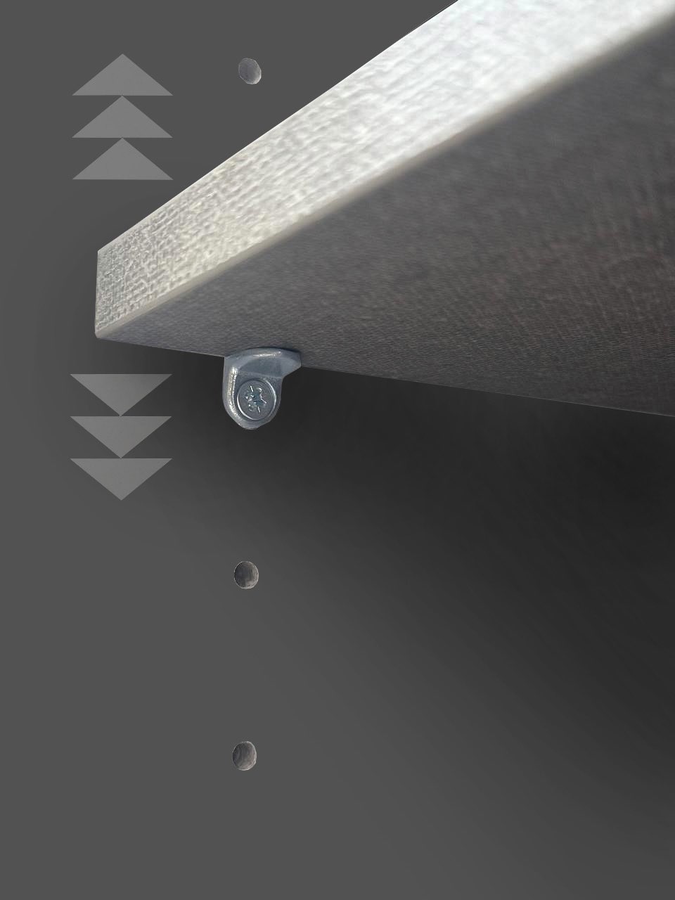 INOSIGN Tablette de rangement »Einlegeboden Zubehör für Kleiderschränke Ametista-Rubino« 1 cuis tlg. Breite/Tiefe: 97,6x57 cm