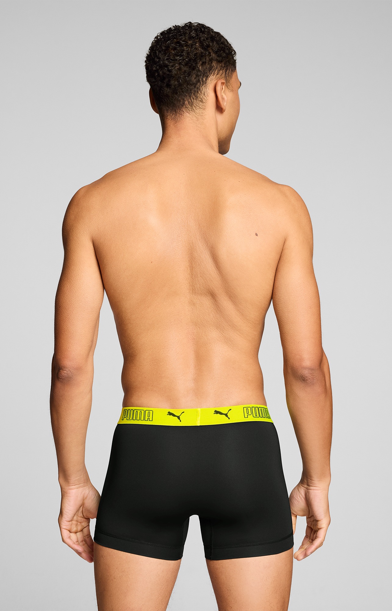 PUMA Boxers »PUMA MEN SPORT MICROFIBER BOXERS 2P« avec ceinture logo